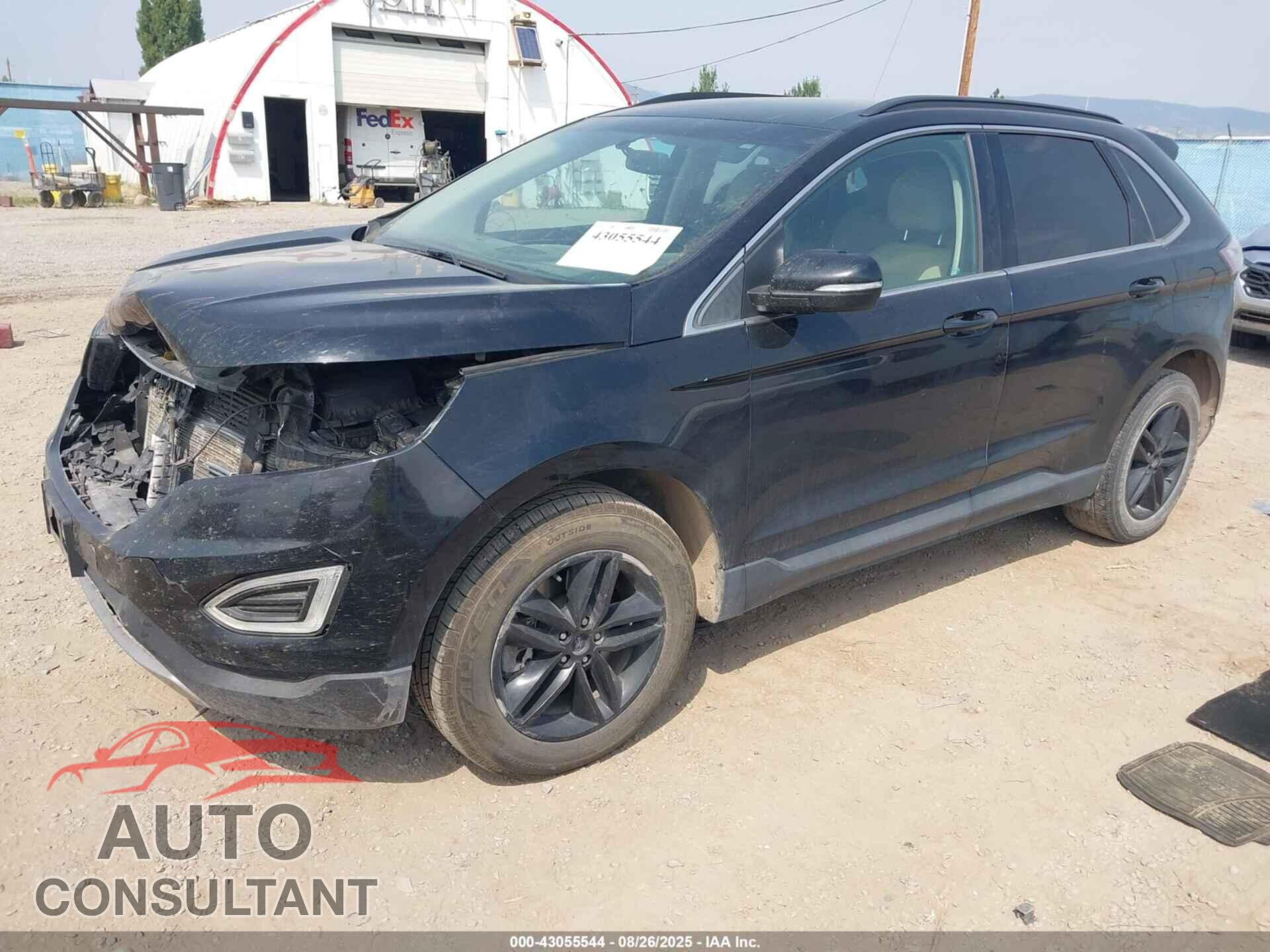 FORD EDGE 2018 - 2FMPK4J86JBB89009