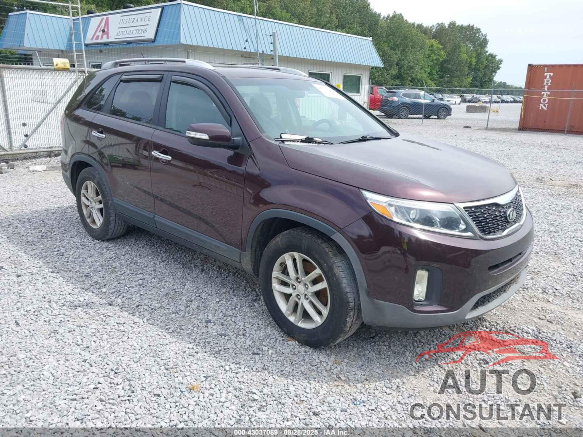 KIA SORENTO 2014 - 5XYKT4A77EG473110