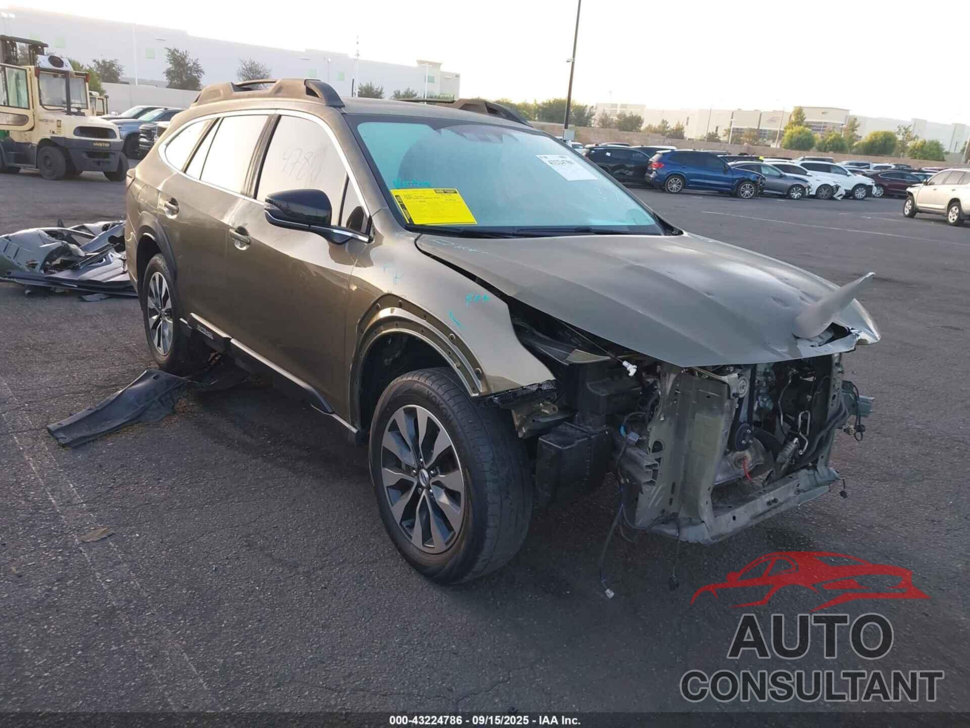SUBARU OUTBACK 2024 - 4S4BTANC5R3160178