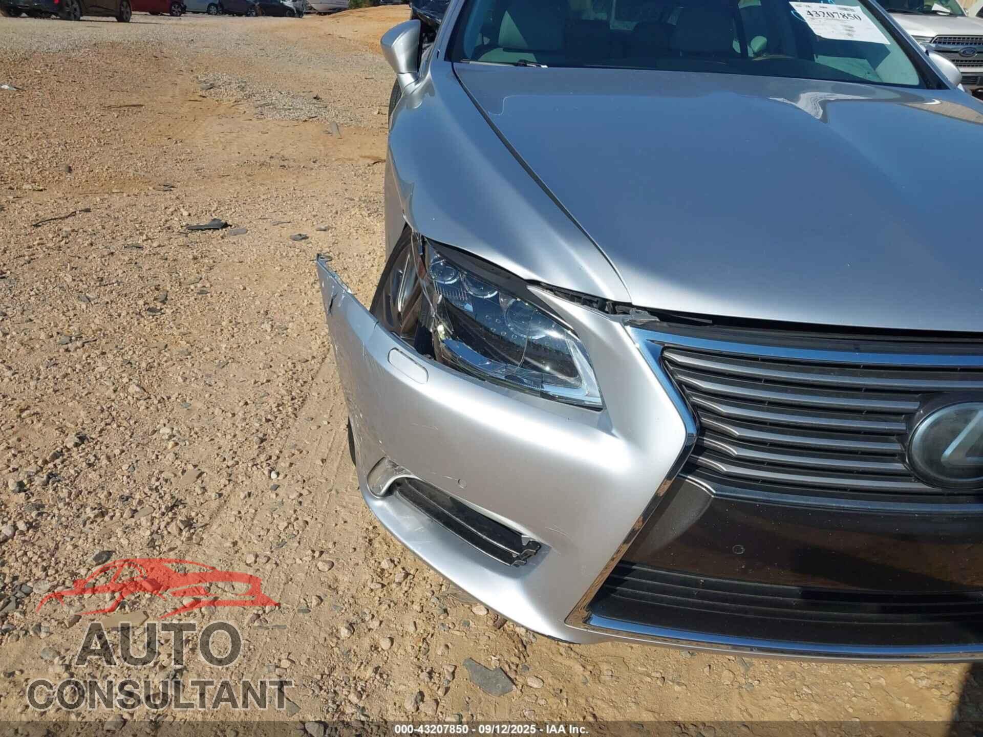 LEXUS LS 460 2016 - JTHBL5EF7G5141332