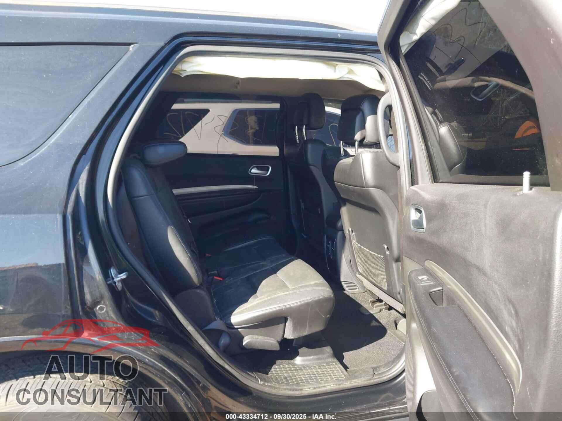 DODGE DURANGO 2020 - 1C4RDJAG0LC141652