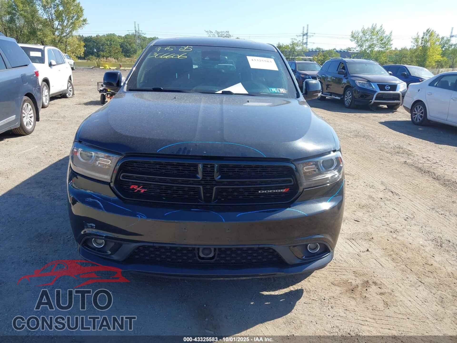 DODGE DURANGO 2014 - 1C4SDJCT0EC468664