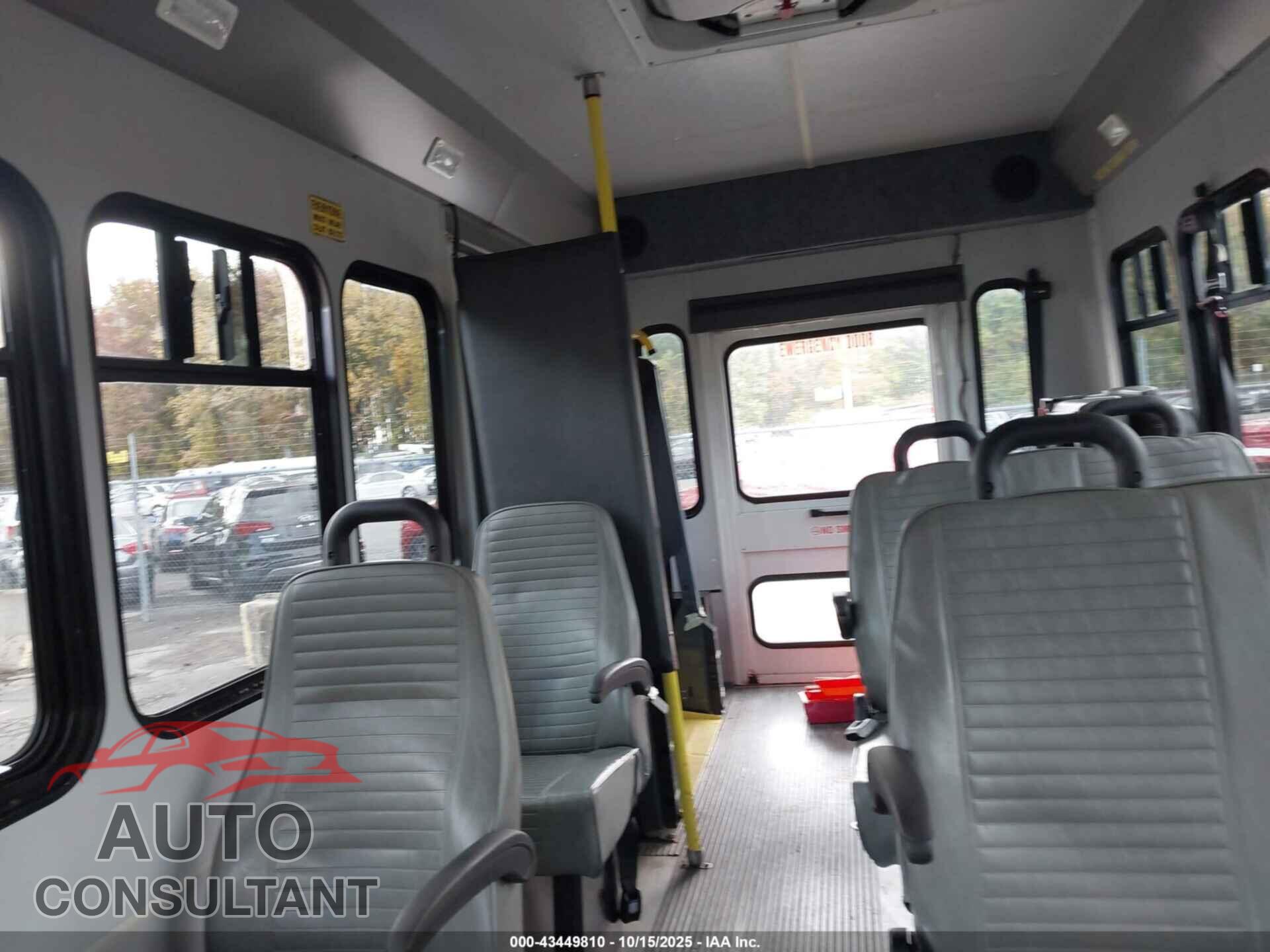 FORD E-350 CUTAWAY 2016 - 1FDEE3FL4GDC13106