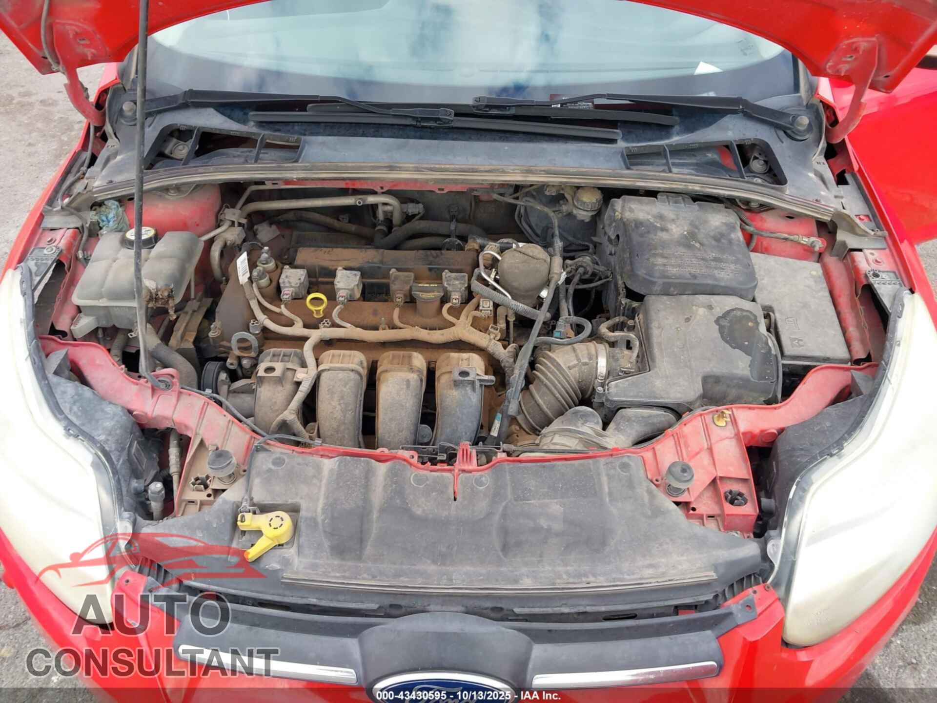 FORD FOCUS 2013 - 1FADP3F28DL234002