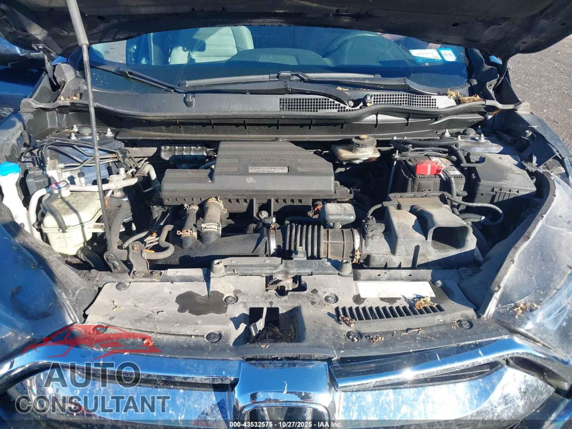 HONDA CR-V 2017 - 5J6RW2H57HL045068