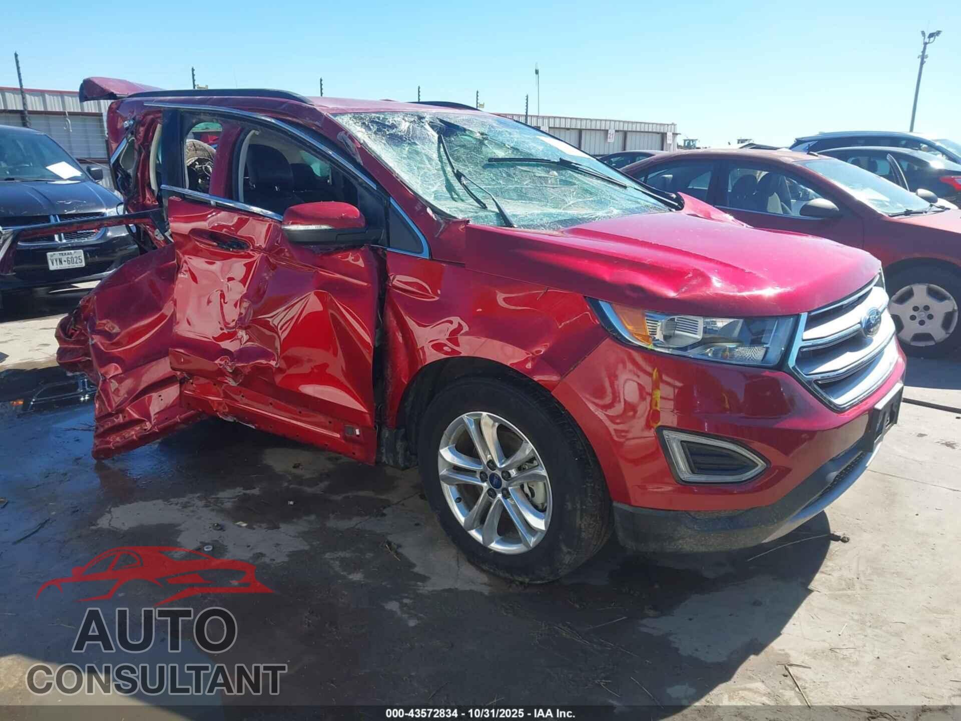 FORD EDGE 2017 - 2FMPK3J86HBC43994