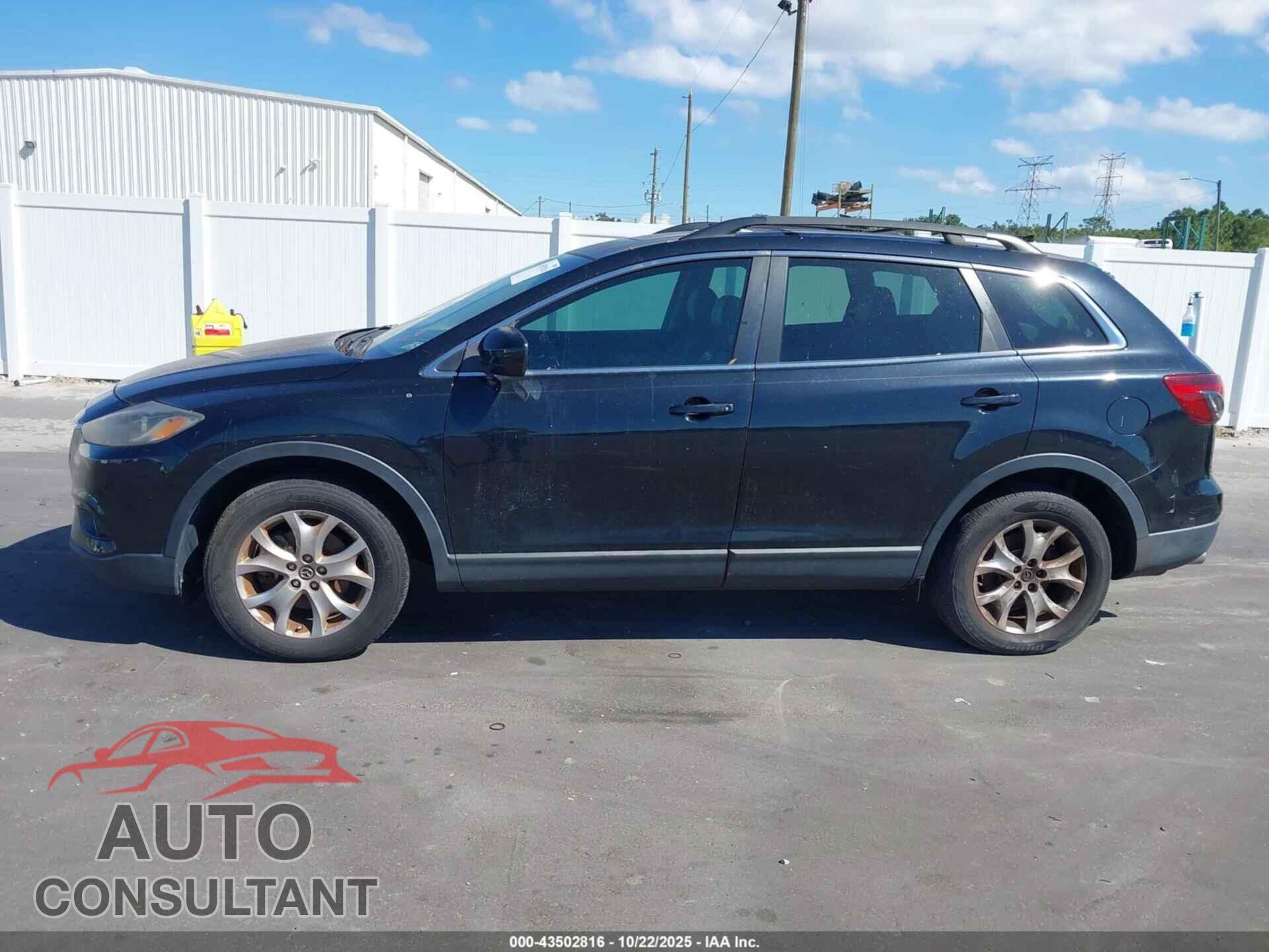 MAZDA CX-9 2015 - JM3TB2CA4F0448541