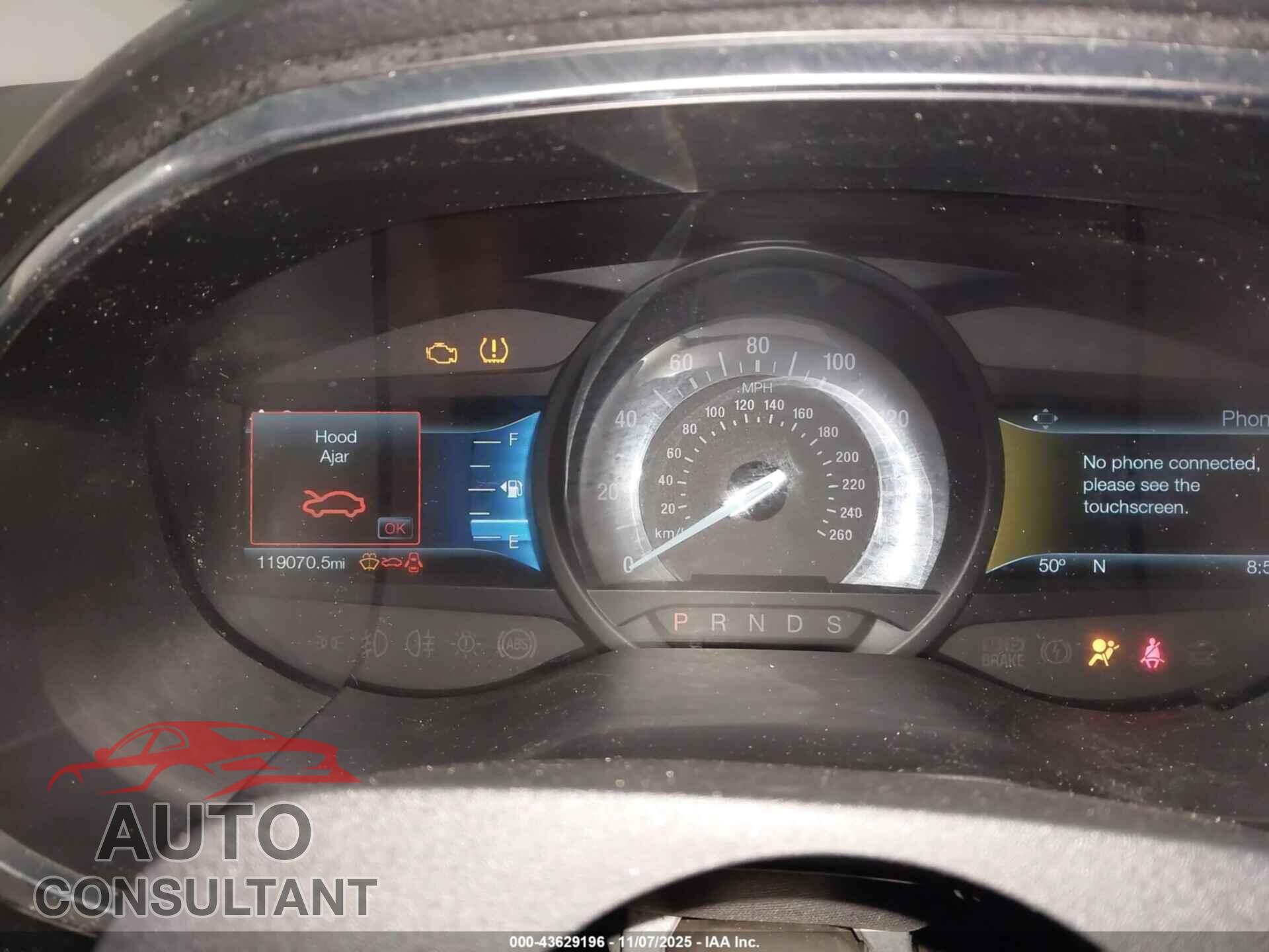 FORD EDGE 2015 - 2FMPK4AP2FBB13124