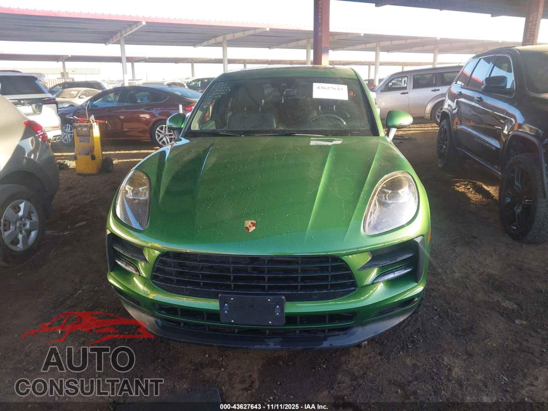 PORSCHE MACAN 2020 - WP1AA2A50LLB00351
