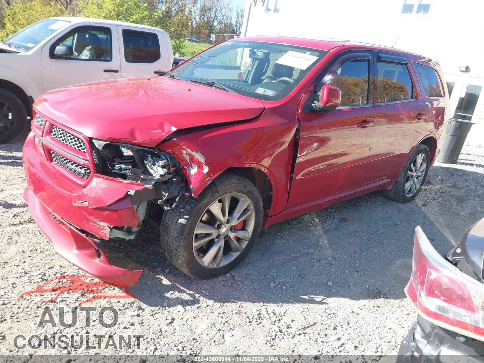 DODGE DURANGO 2012 - 1C4SDJCT7CC195946