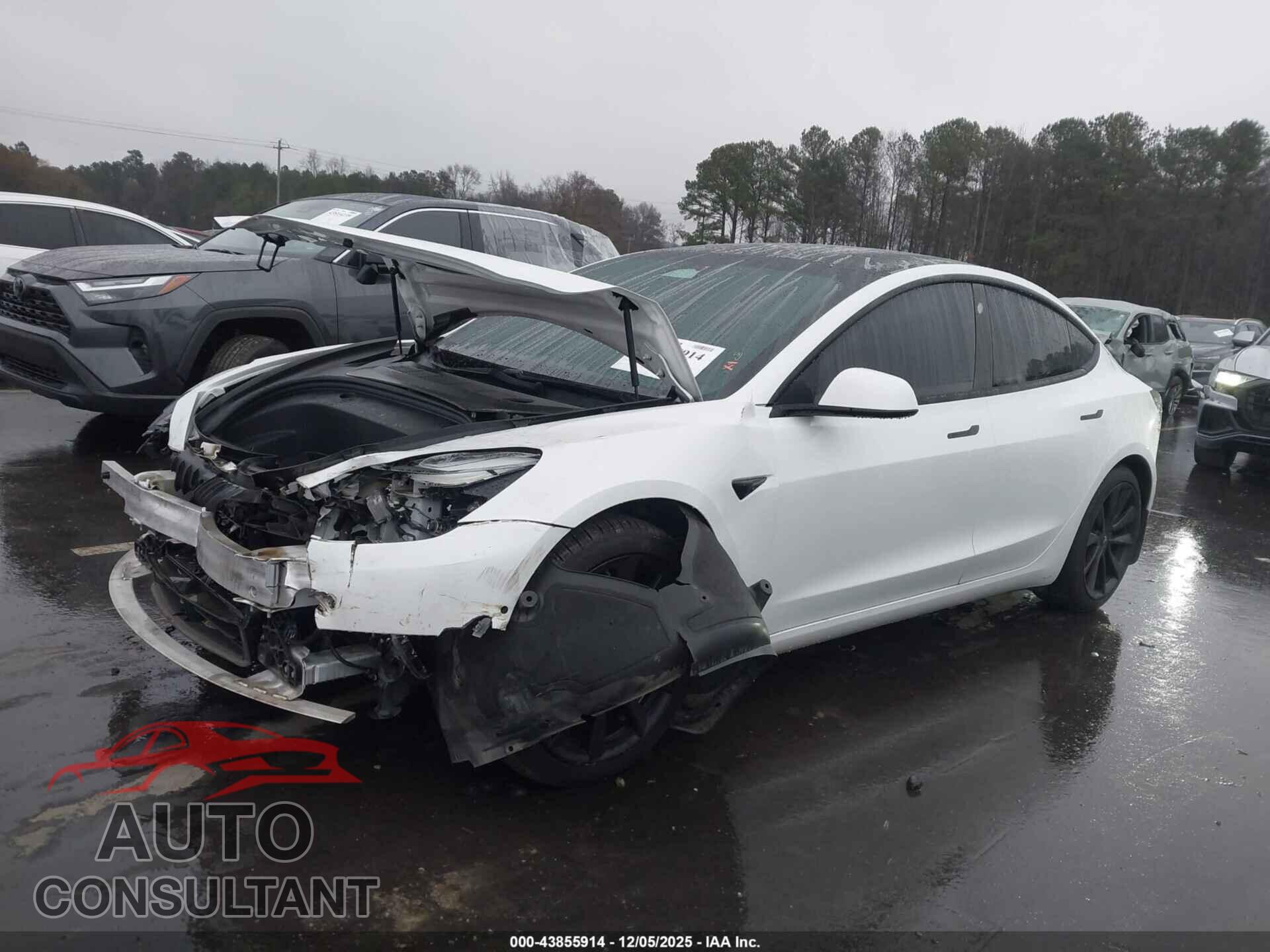 TESLA MODEL 3 2021 - 5YJ3E1EA4MF020829