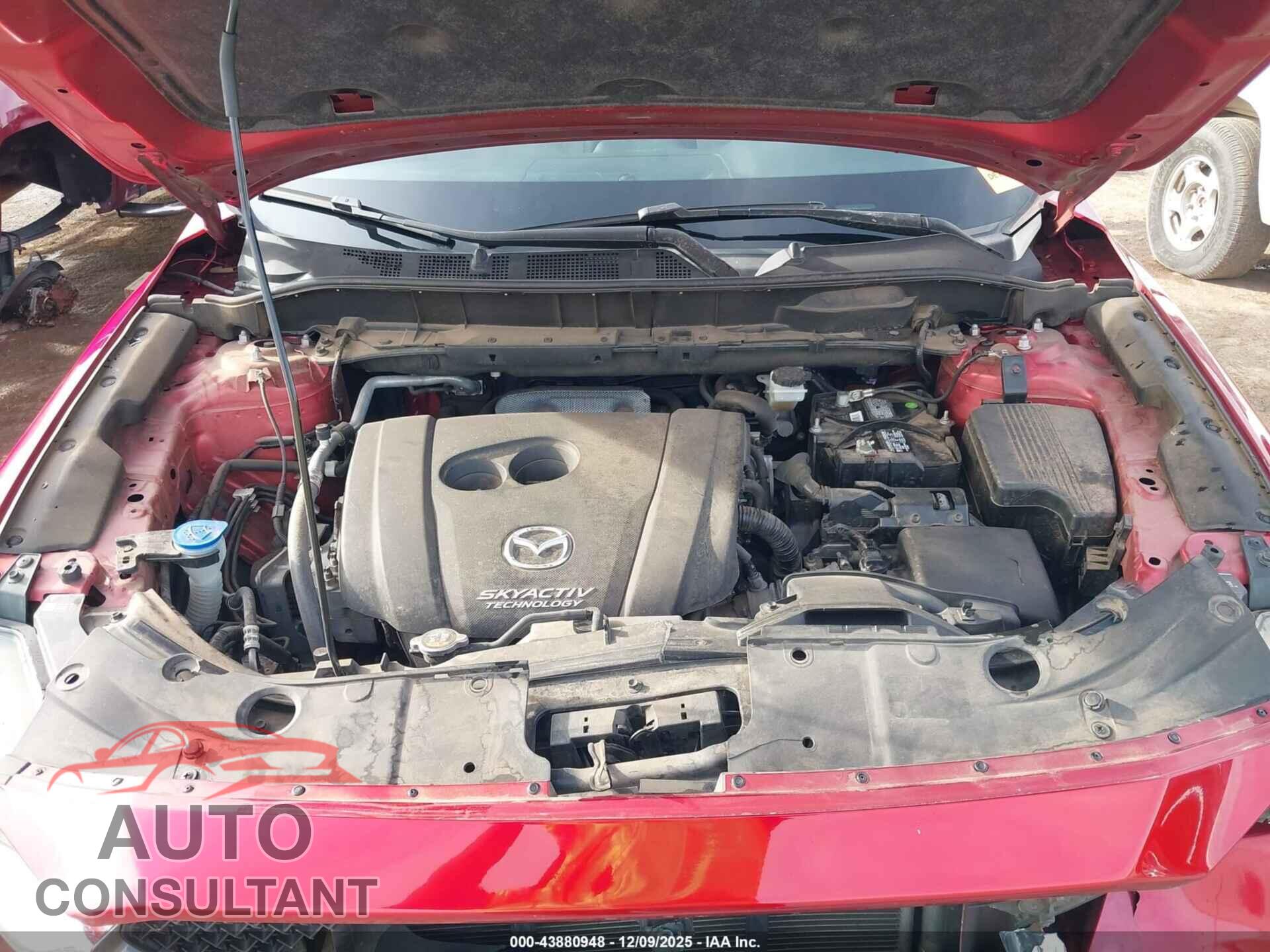 MAZDA CX-5 2017 - JM3KFABL7H0166717