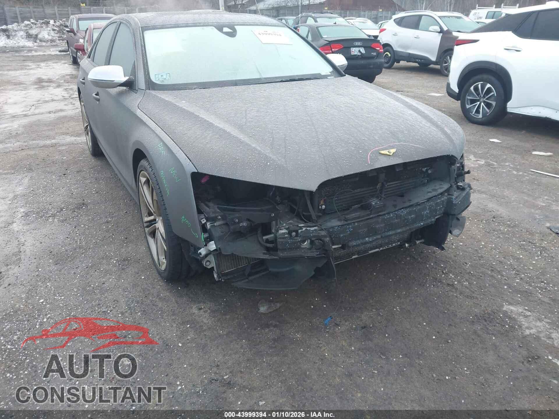 AUDI S8 2013 - WAUD2AFD3DN010491