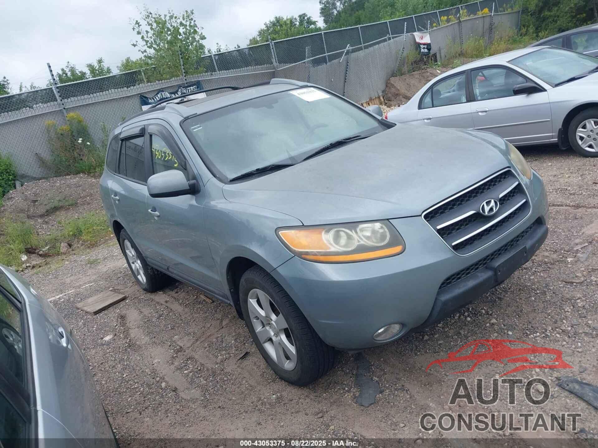HYUNDAI SANTA FE 2009 - 5NMSH73EX9H288012