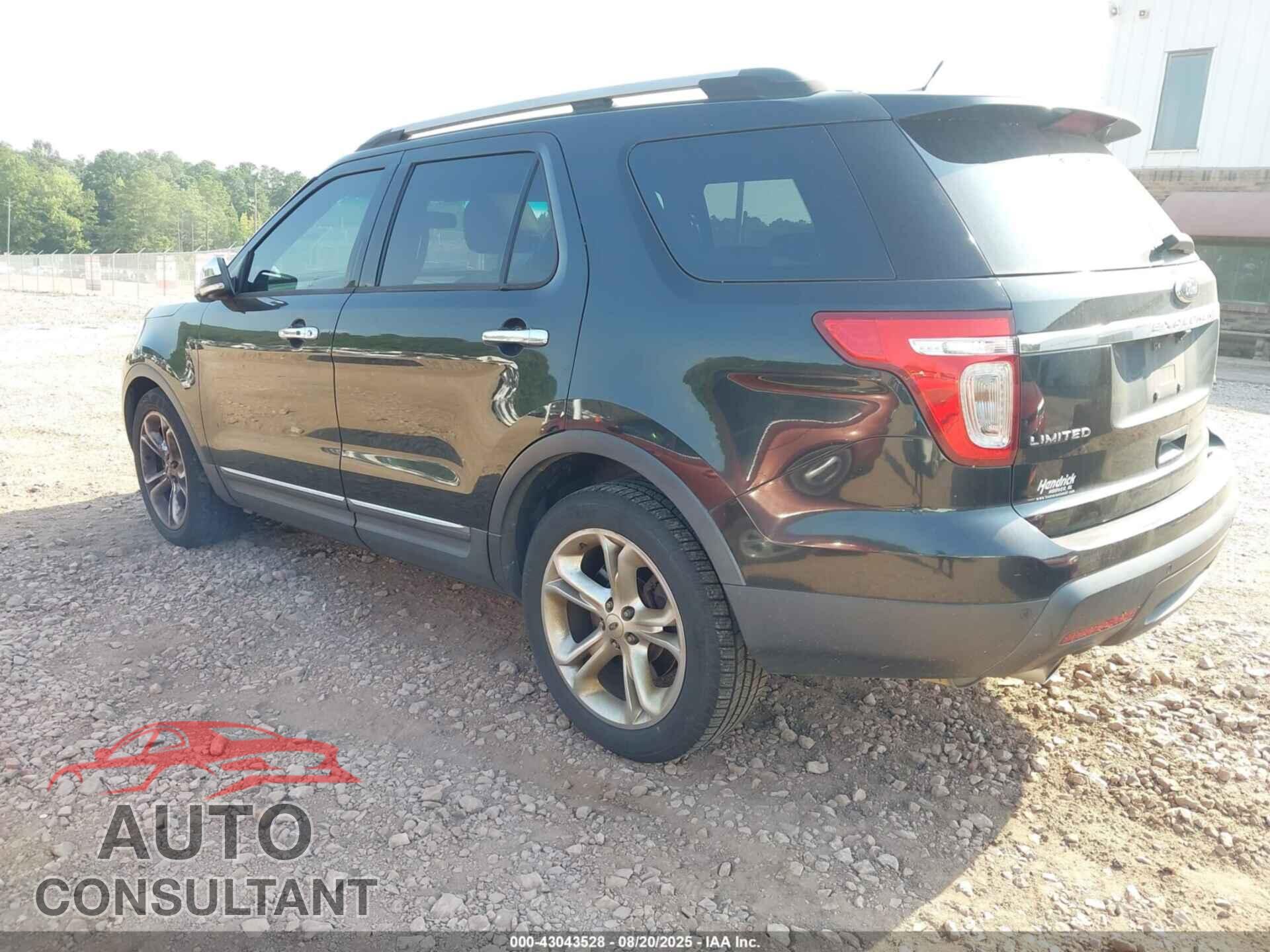 FORD EXPLORER 2013 - 1FM5K7F87DGC01229