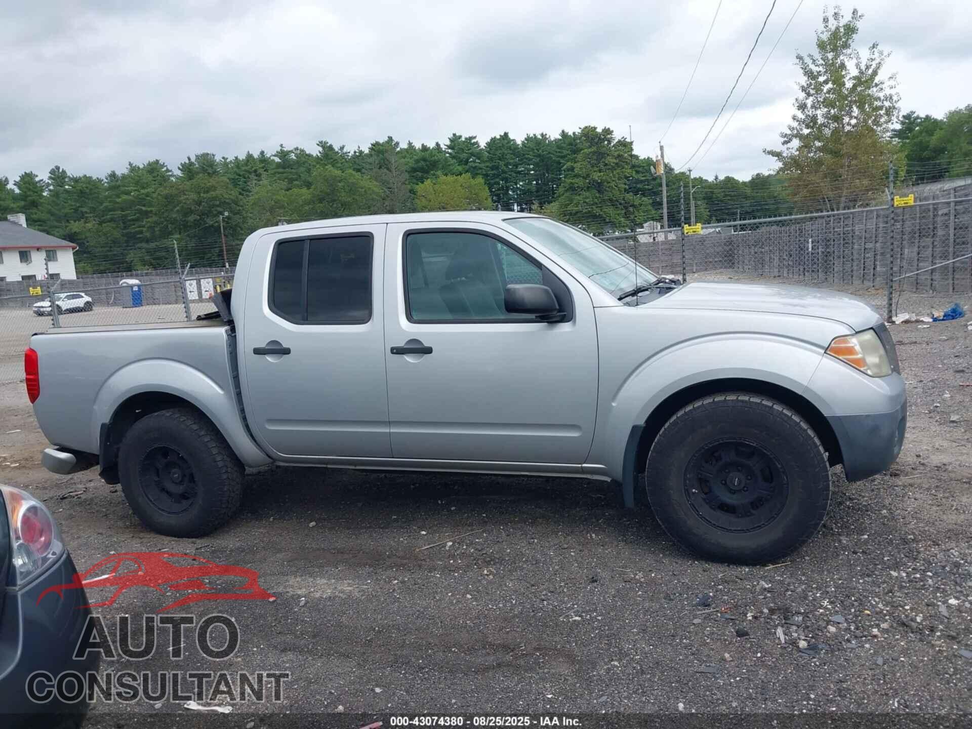 NISSAN FRONTIER 2011 - 1N6AD0EV8BC433271