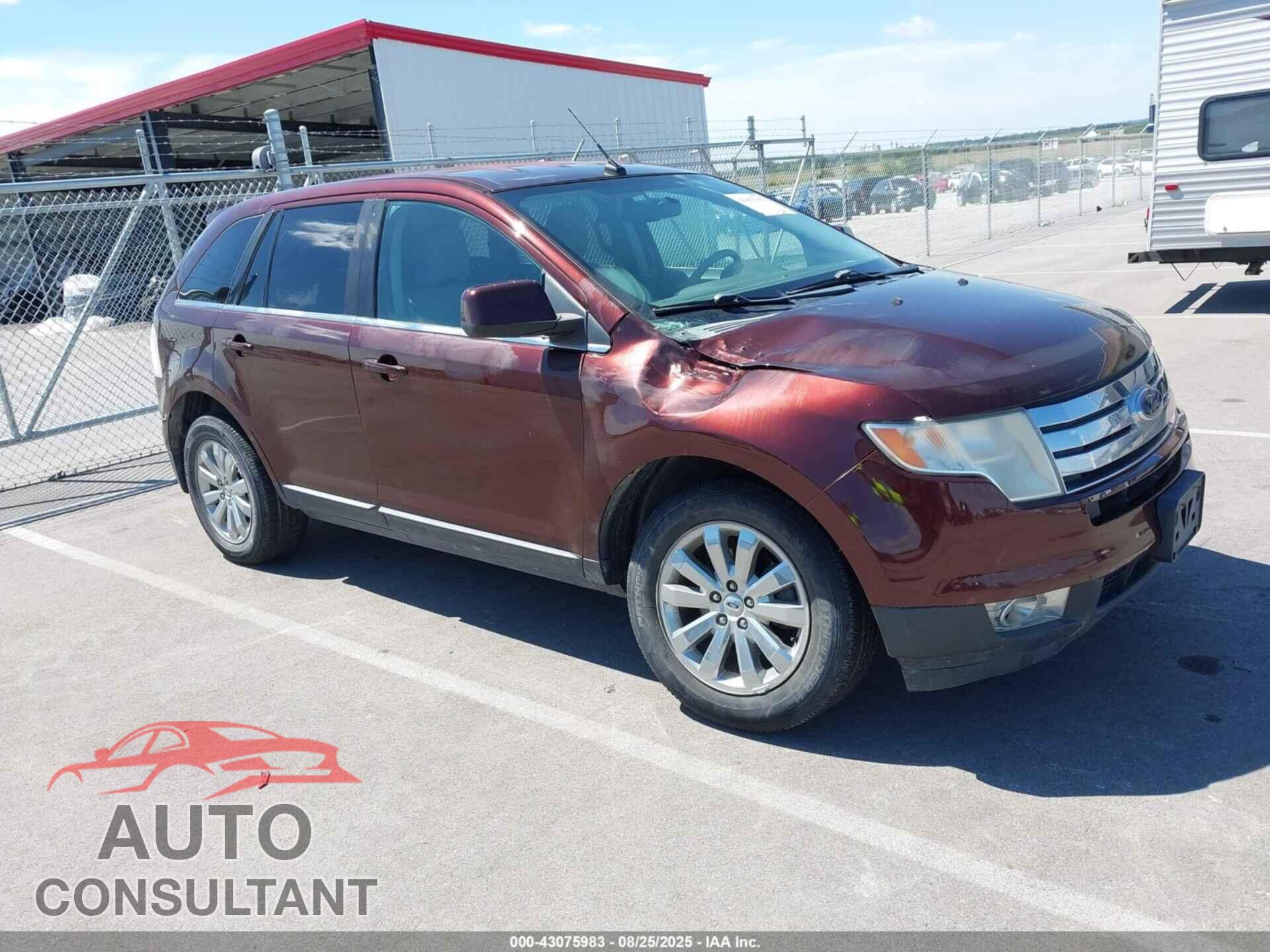 FORD EDGE 2009 - 2FMDK49C19BA92534