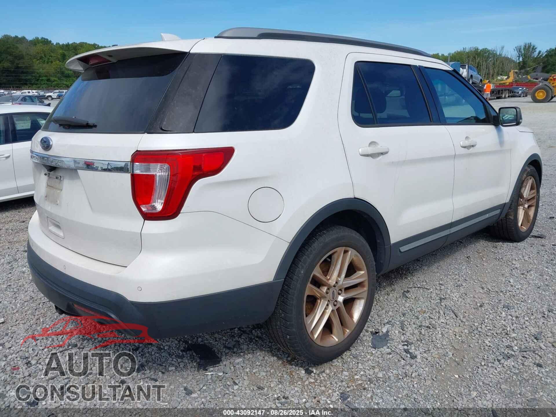 FORD EXPLORER 2017 - 1FM5K7D88HGA01436
