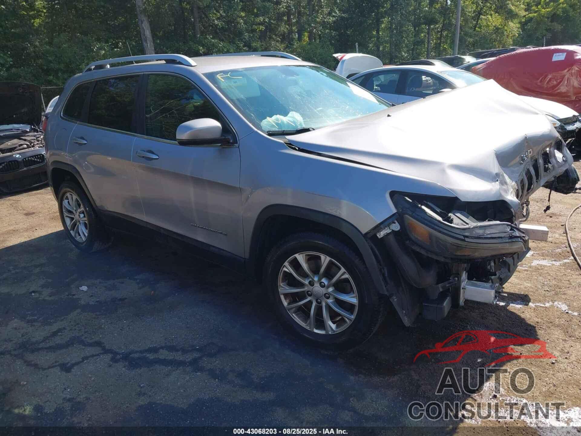 JEEP CHEROKEE 2019 - 1C4PJLCX8KD340854