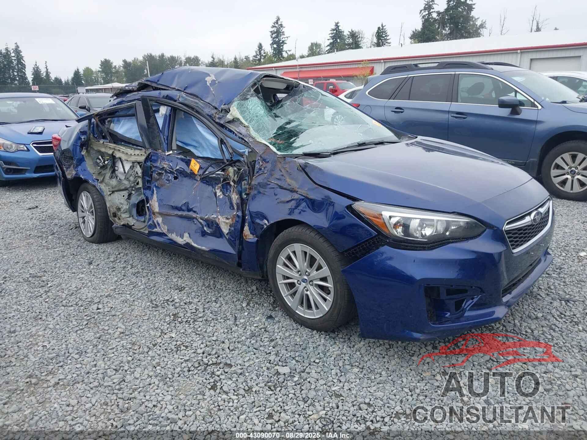 SUBARU IMPREZA 2017 - 4S3GKAB67H3622590