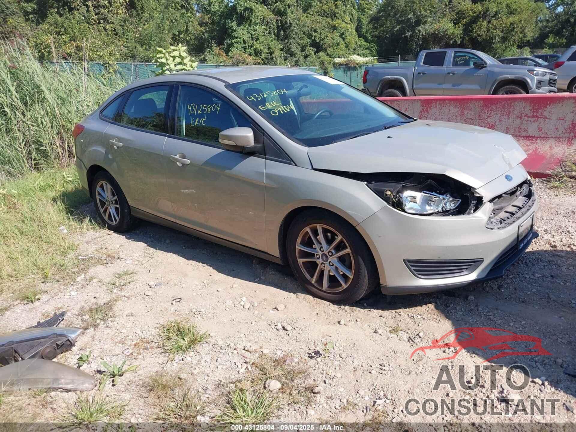 FORD FOCUS 2015 - 1FADP3F21FL325860