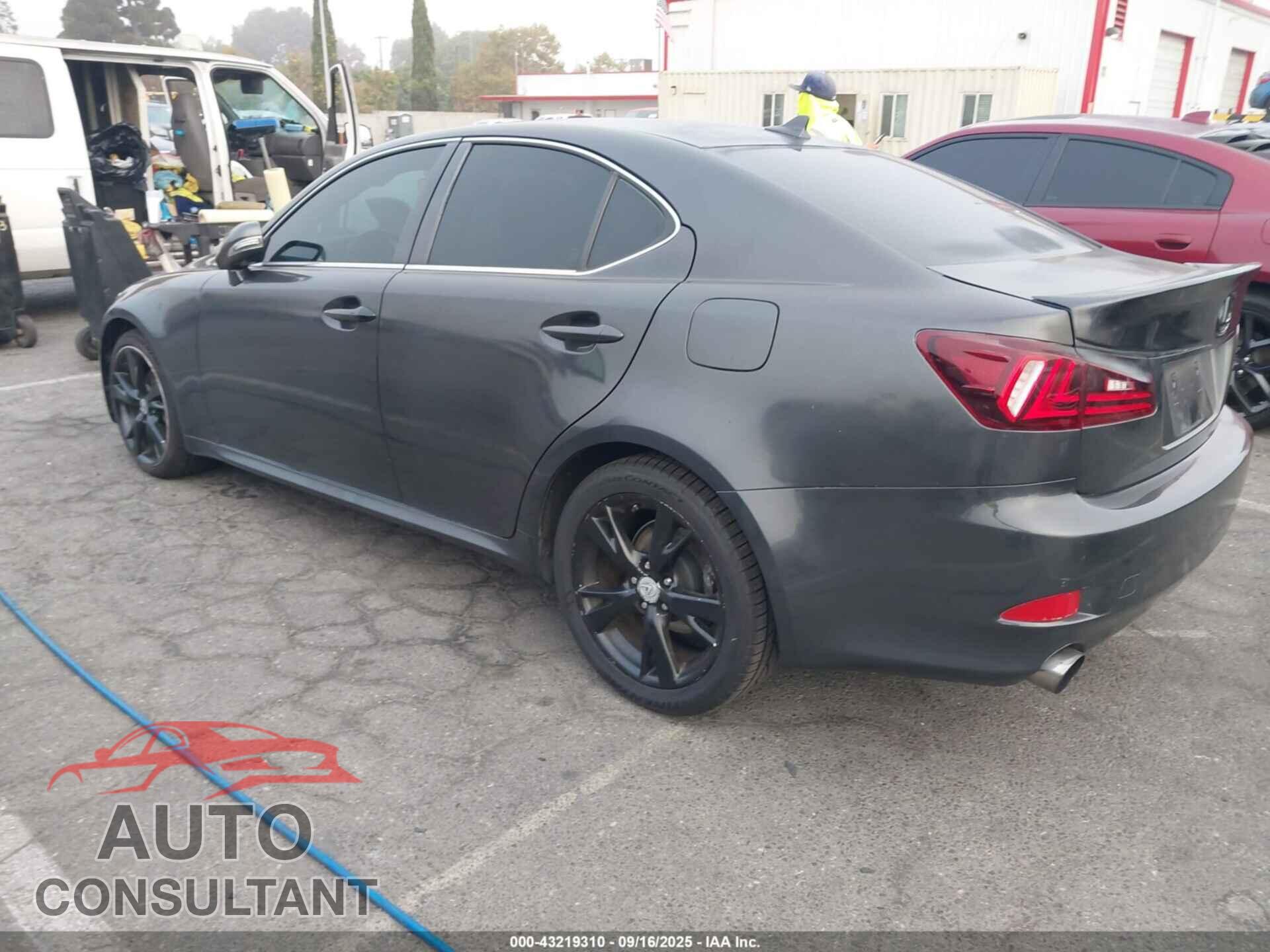 LEXUS IS 250 2010 - JTHBF5C25A5114709