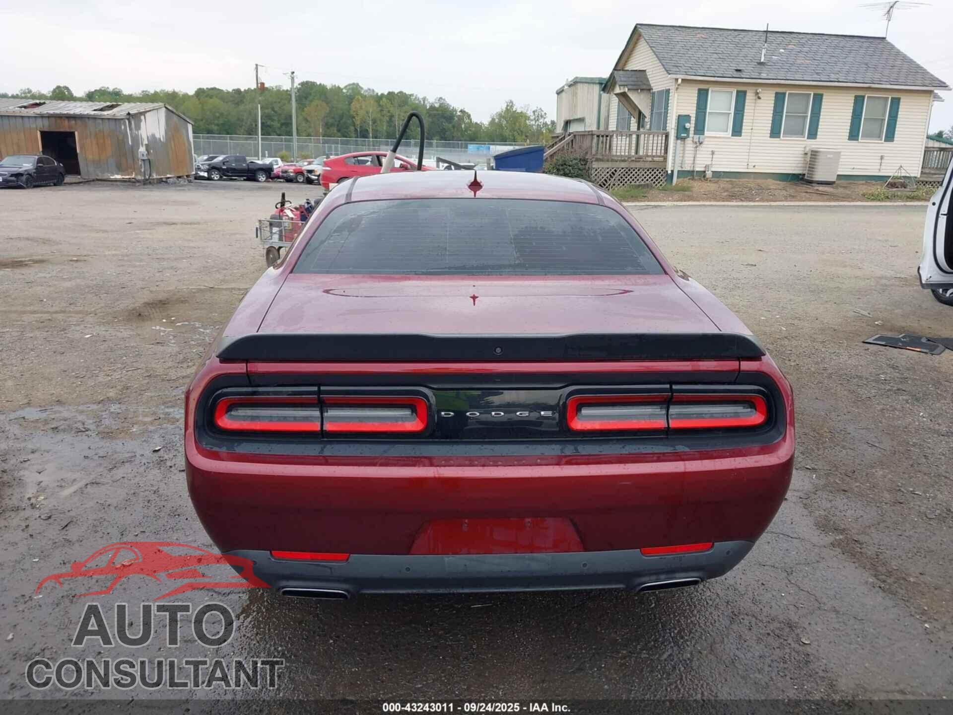 DODGE CHALLENGER 2017 - 2C3CDZAG1HH633216