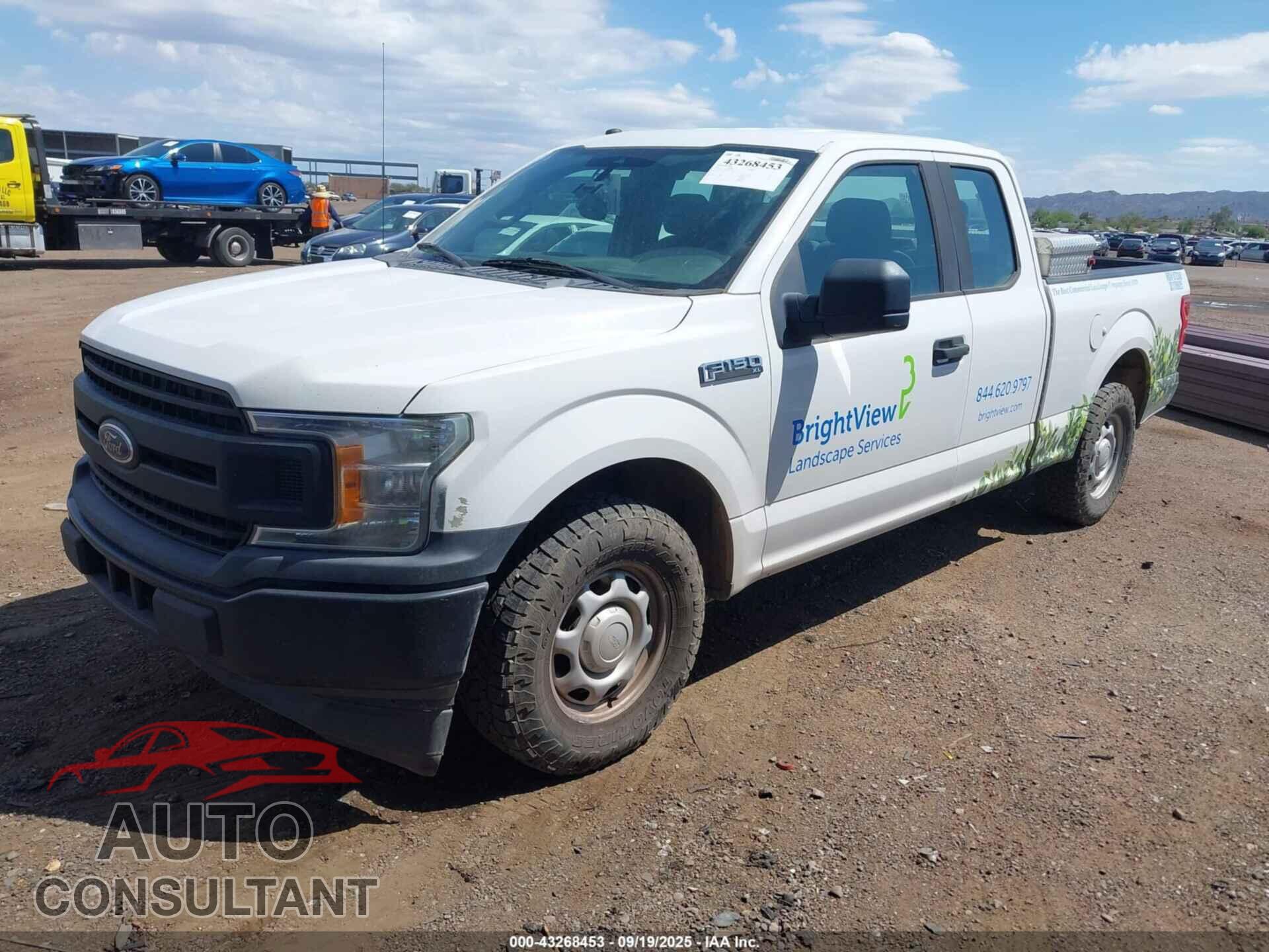 FORD F-150 2019 - 1FTEX1CP2KKD77100