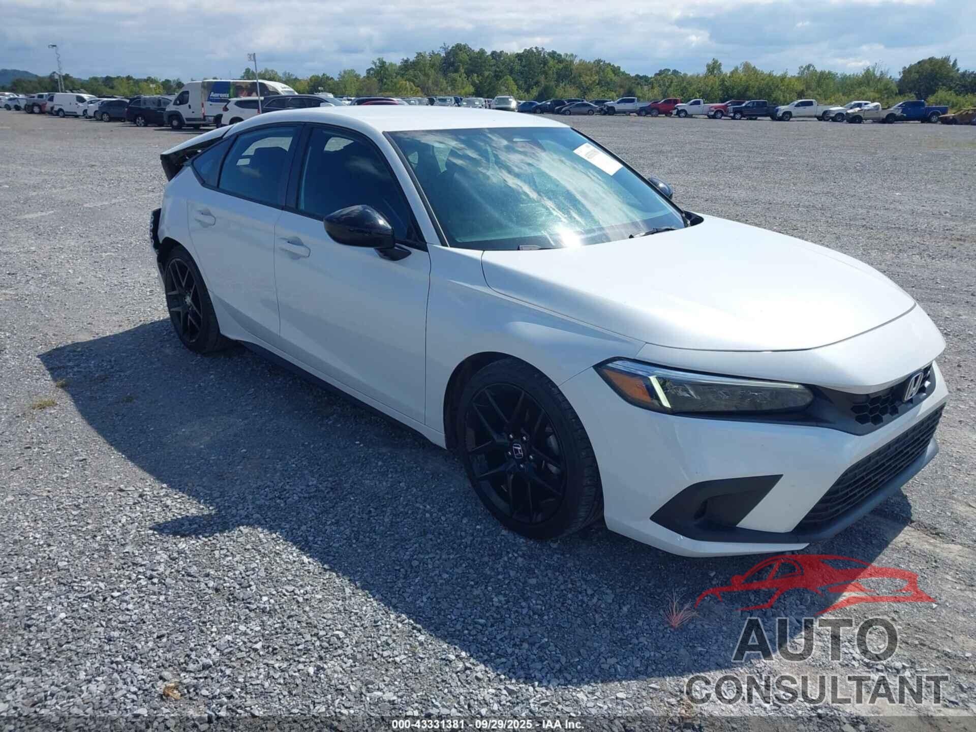 HONDA CIVIC 2023 - 19XFL2H84PE005422