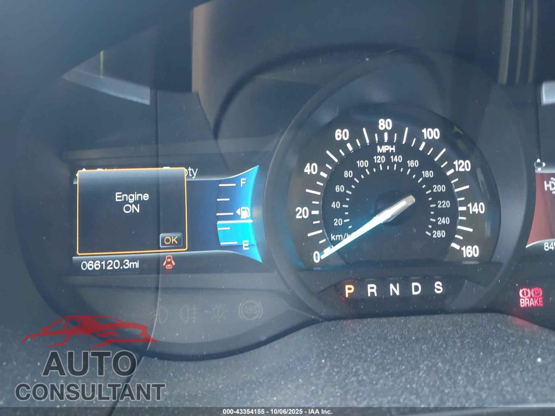 FORD EDGE 2017 - 2FMPK4K9XHBB72148