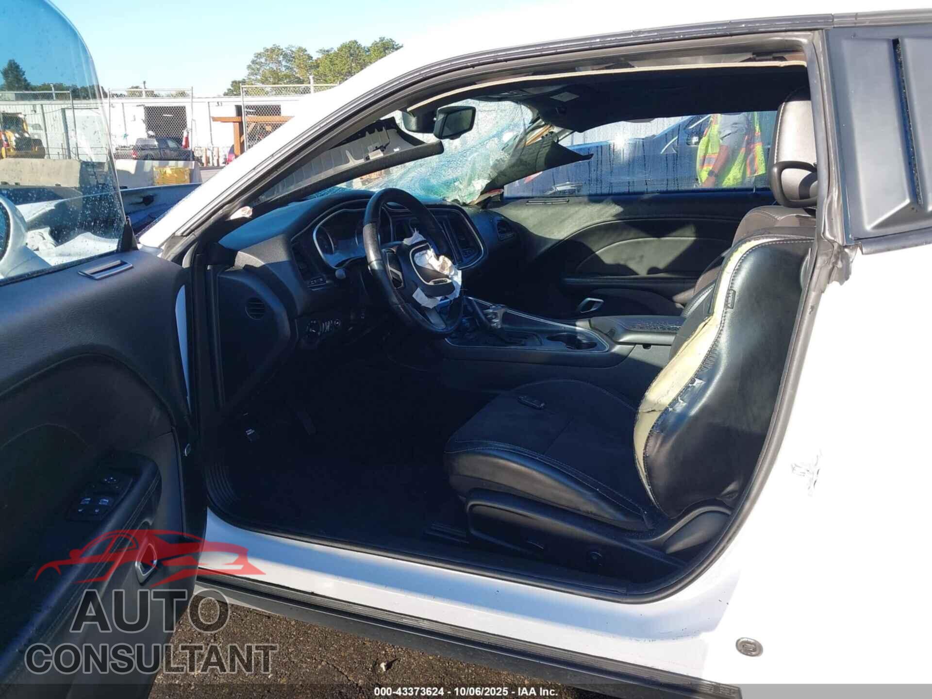 DODGE CHALLENGER 2018 - 2C3CDZFJ6JH279560