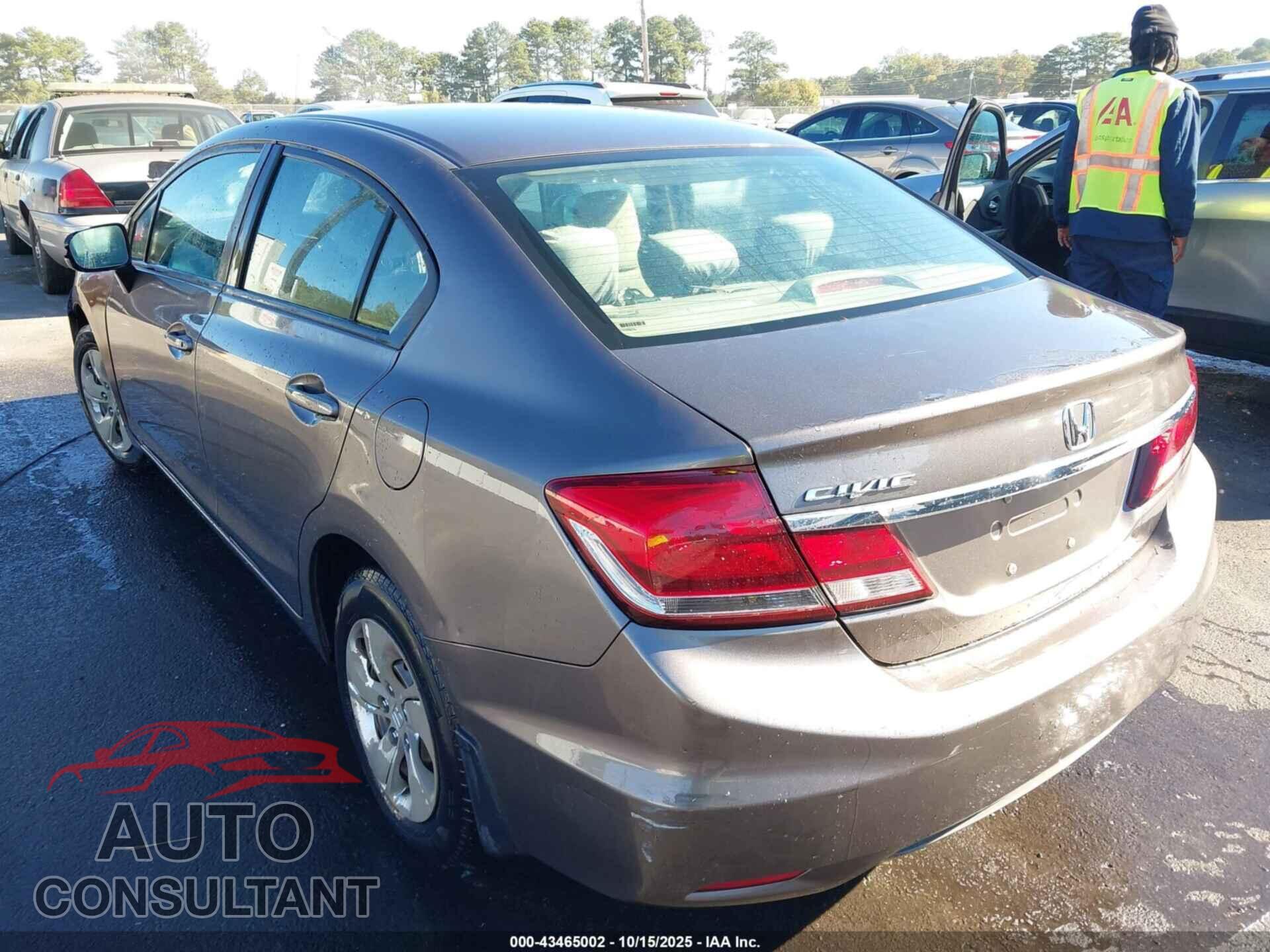 HONDA CIVIC 2014 - 19XFB2F5XEE041043