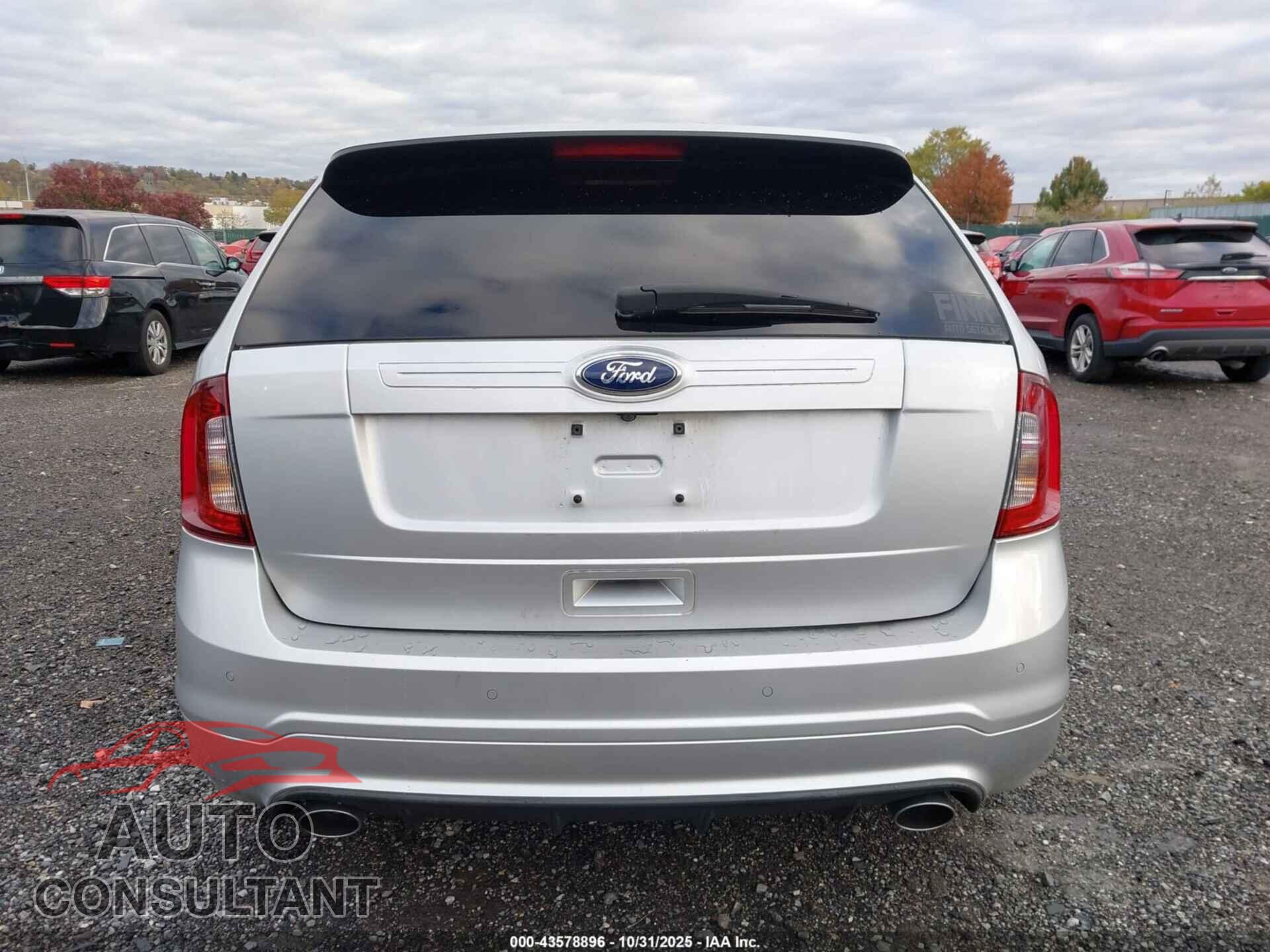 FORD EDGE 2013 - 2FMDK3AK0DBC72593