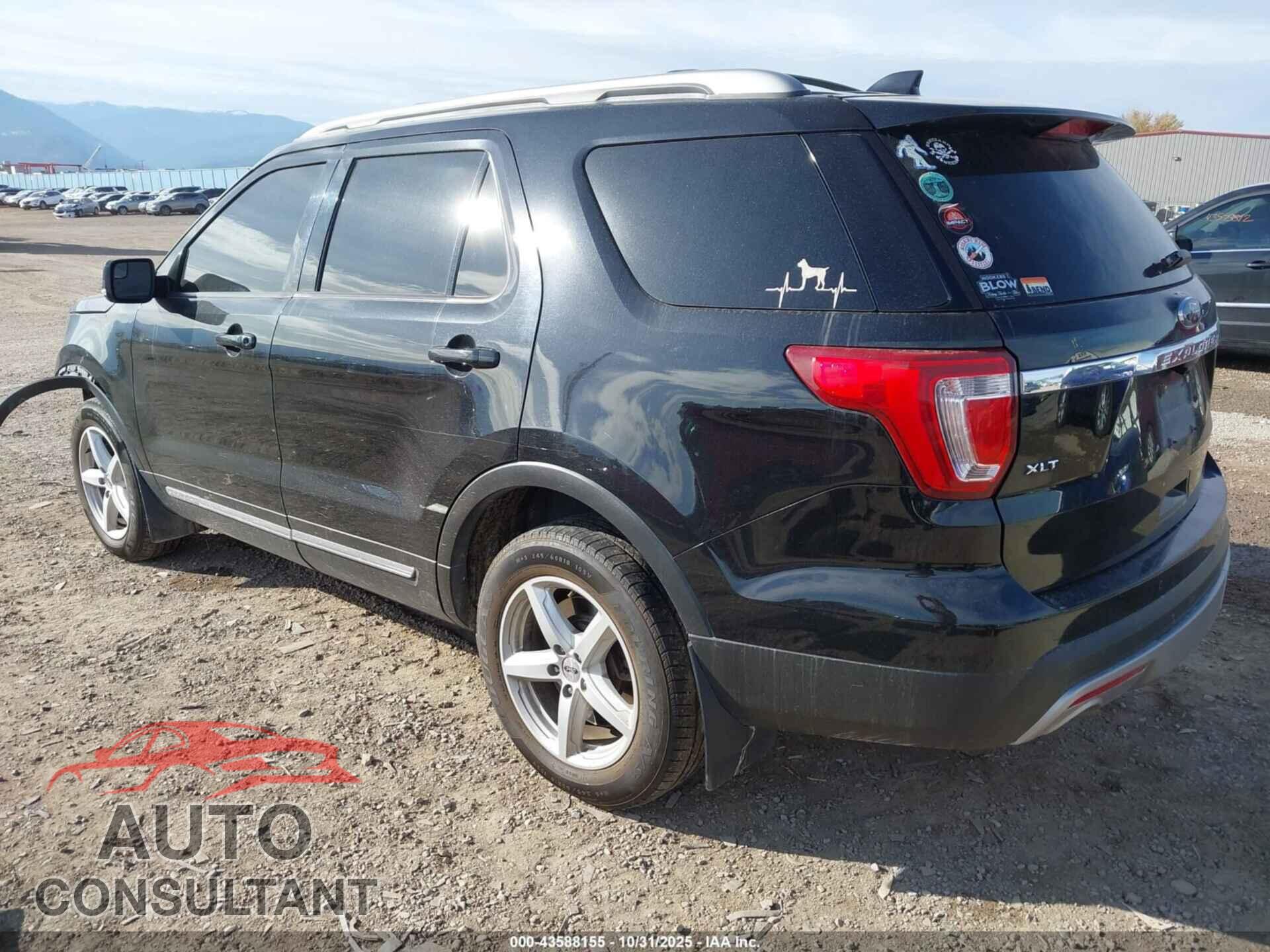 FORD EXPLORER 2016 - 1FM5K8D89GGC67116
