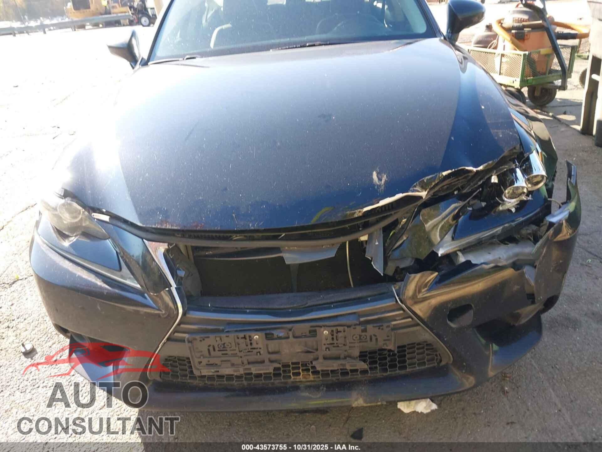 LEXUS IS 250 2014 - JTHBF1D26E5041833