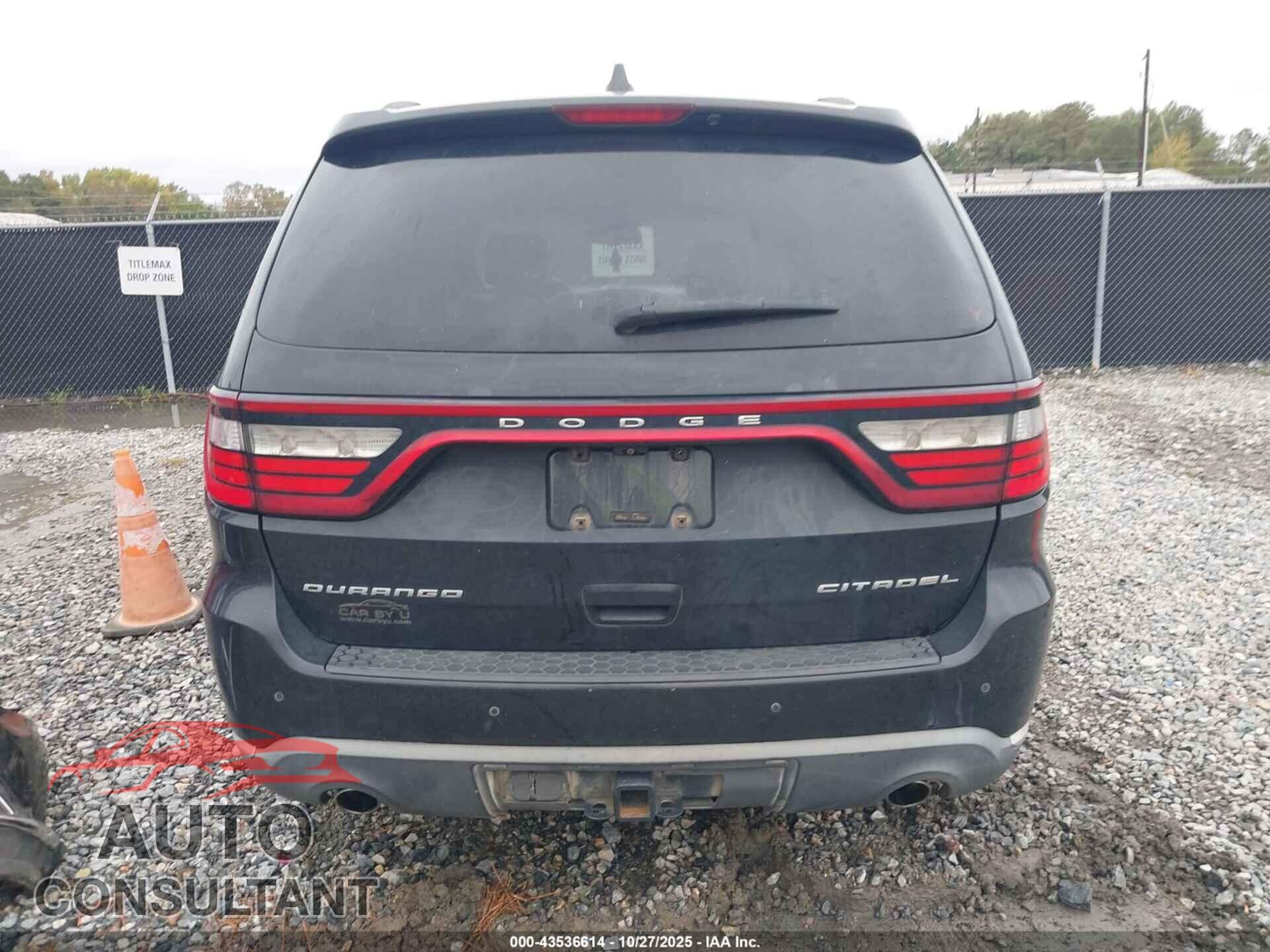 DODGE DURANGO 2014 - 1C4SDHET9EC353700