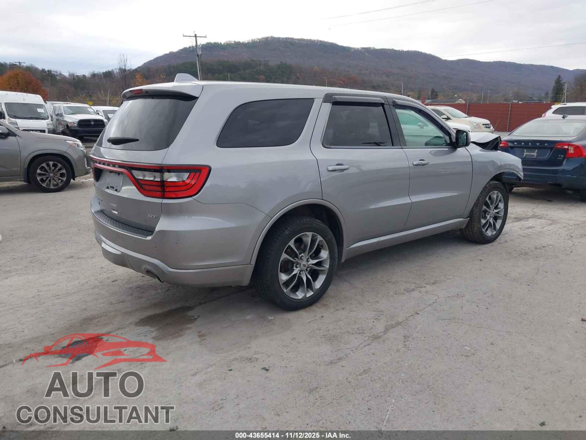 DODGE DURANGO 2019 - 1C4RDJDG7KC622136