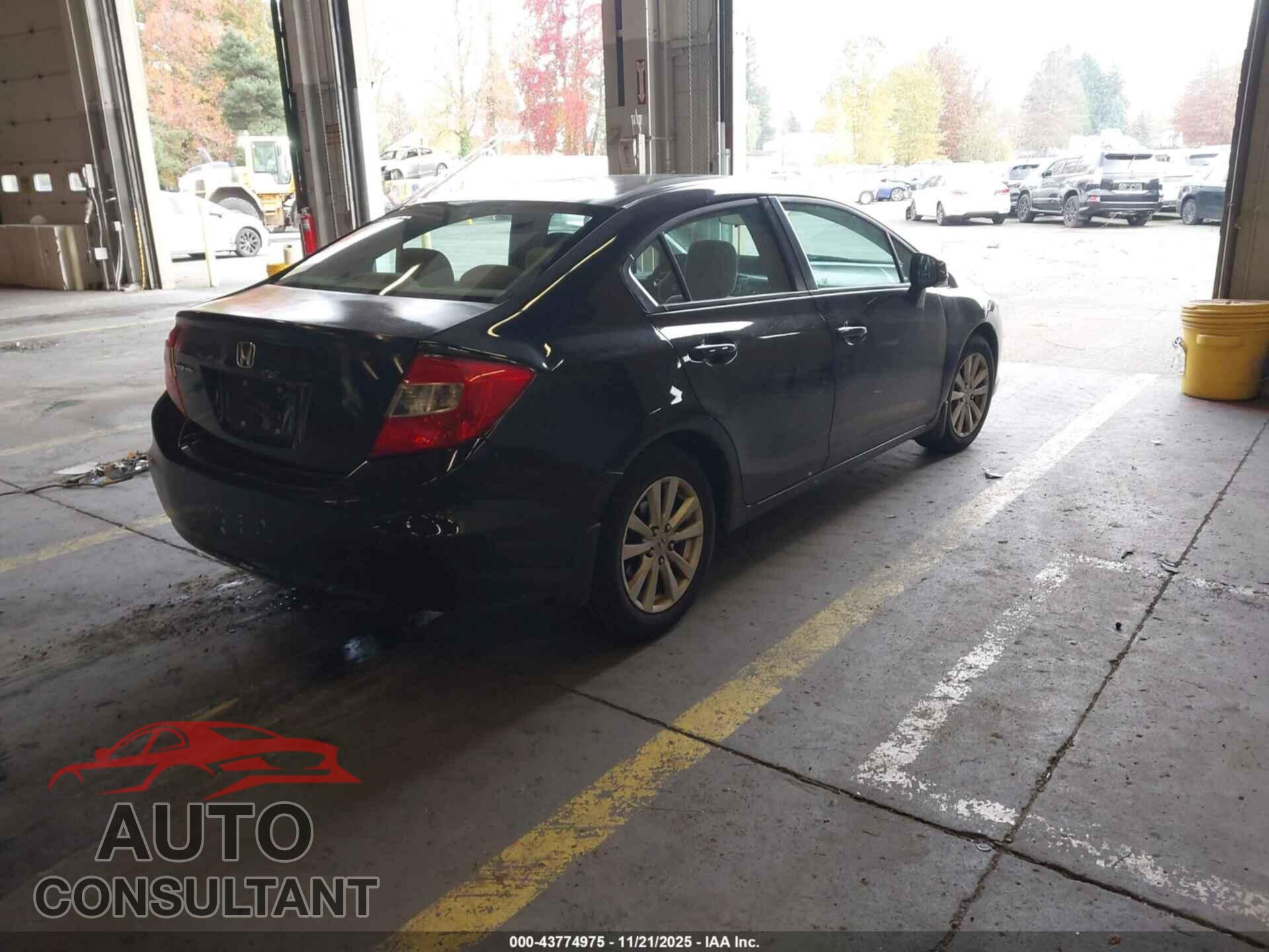 HONDA CIVIC 2012 - 2HGFB2F84CH576897