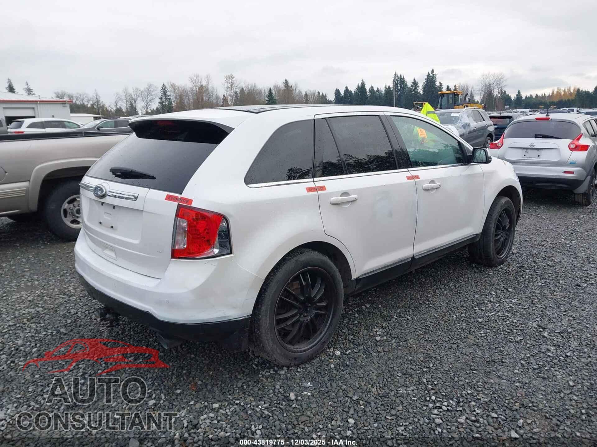 FORD EDGE 2012 - 2FMDK4KC3CBA61545