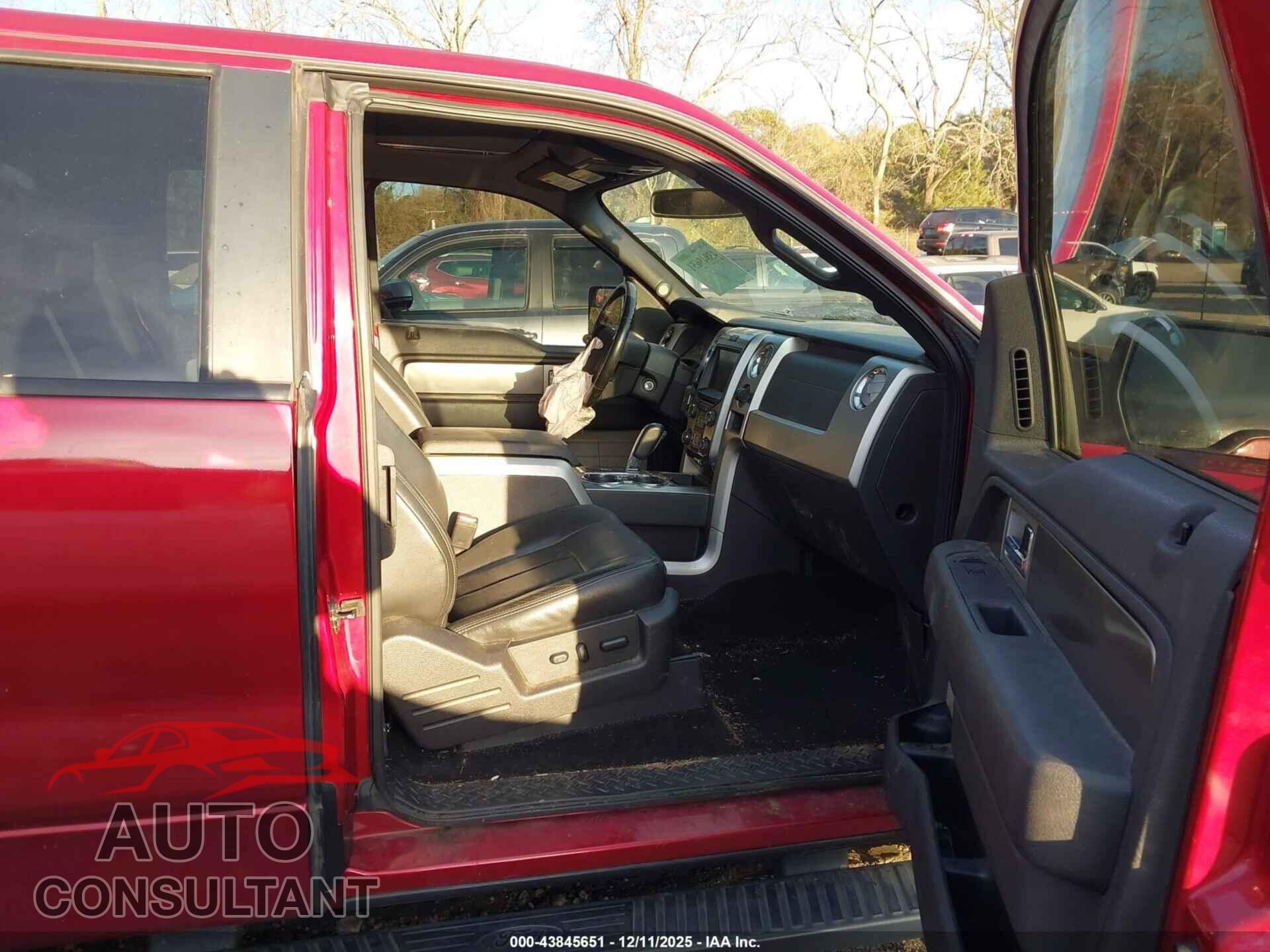 FORD F-150 2013 - 1FTFX1CF6DFB57336