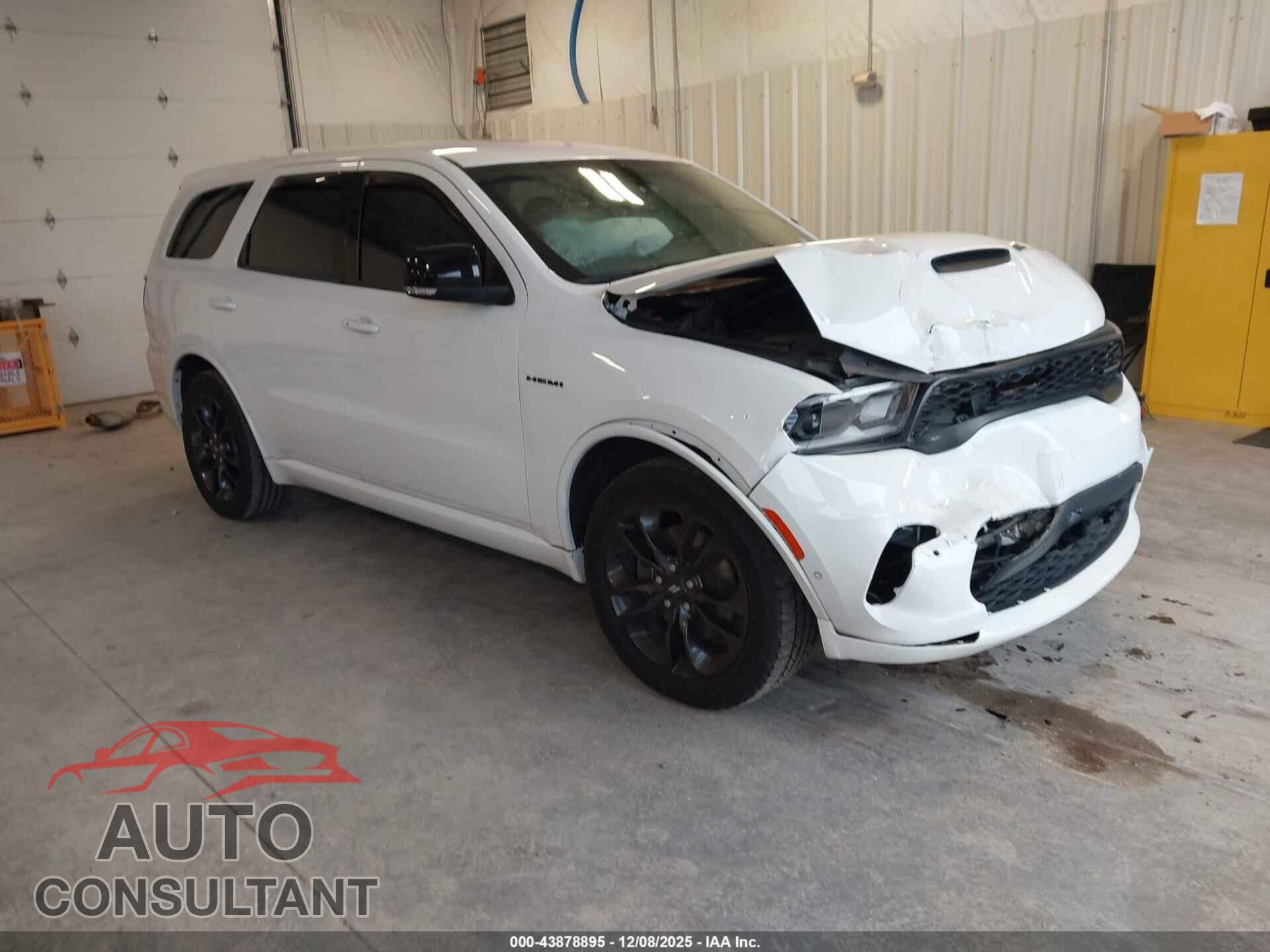 DODGE DURANGO 2021 - 1C4SDJCT8MC820081