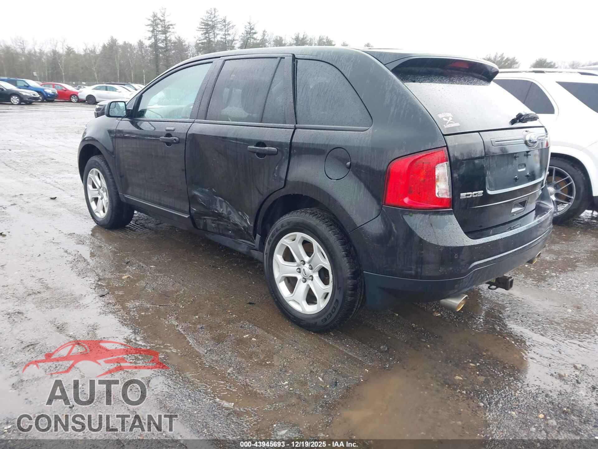 FORD EDGE 2014 - 2FMDK3JC5EBA03595