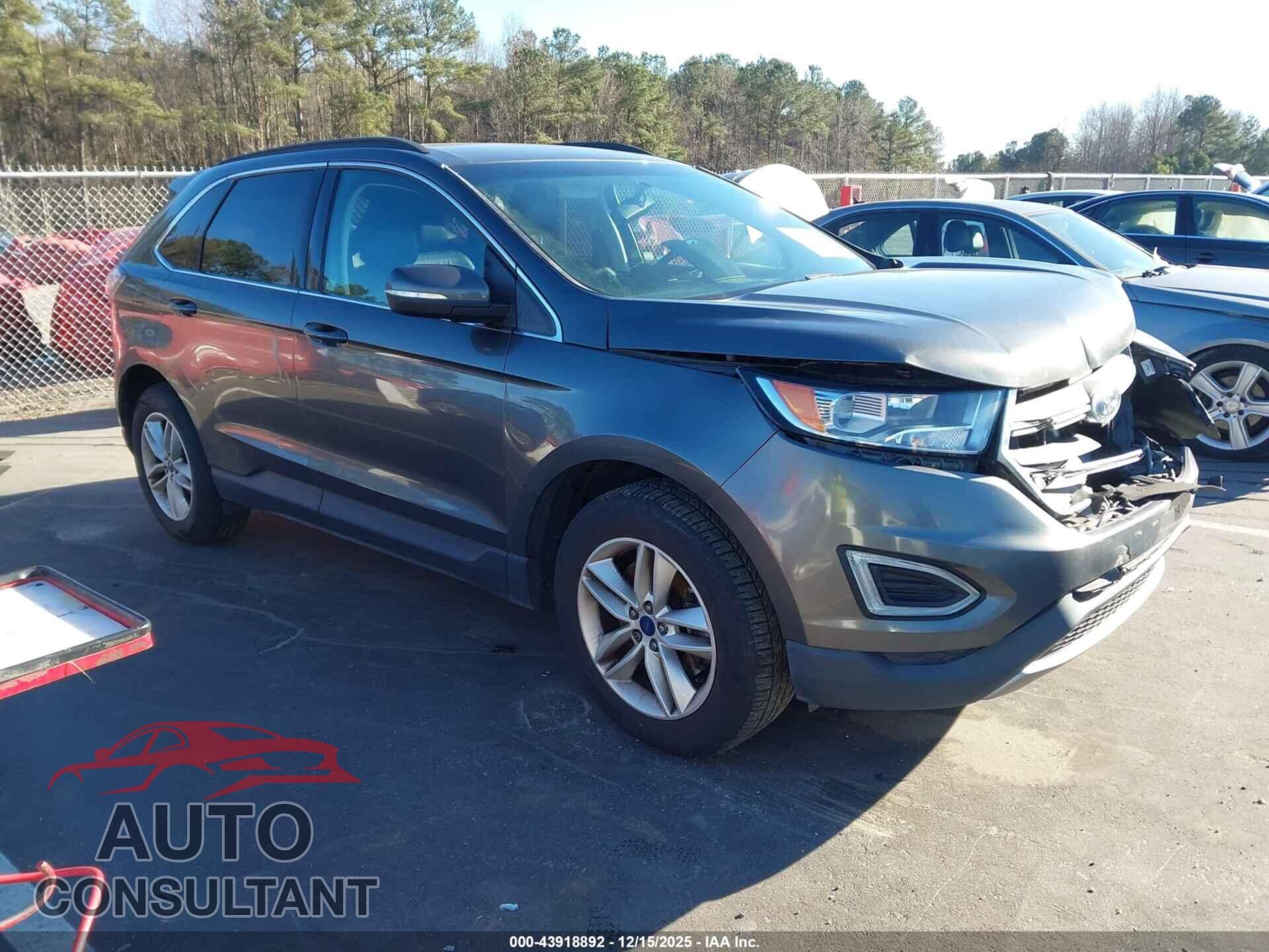 FORD EDGE 2015 - 2FMTK4J91FBC38213