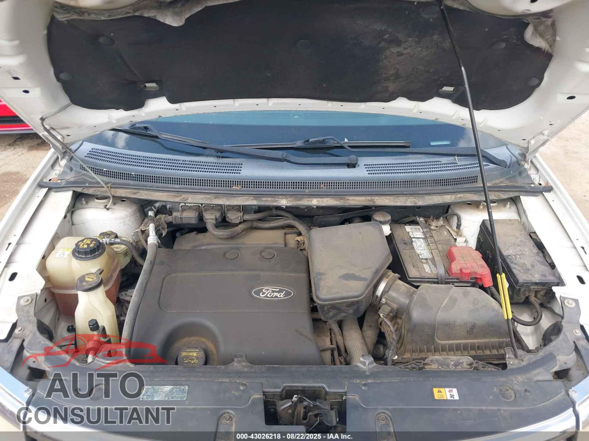 FORD EDGE 2011 - 2FMDK3KC3BBA34094