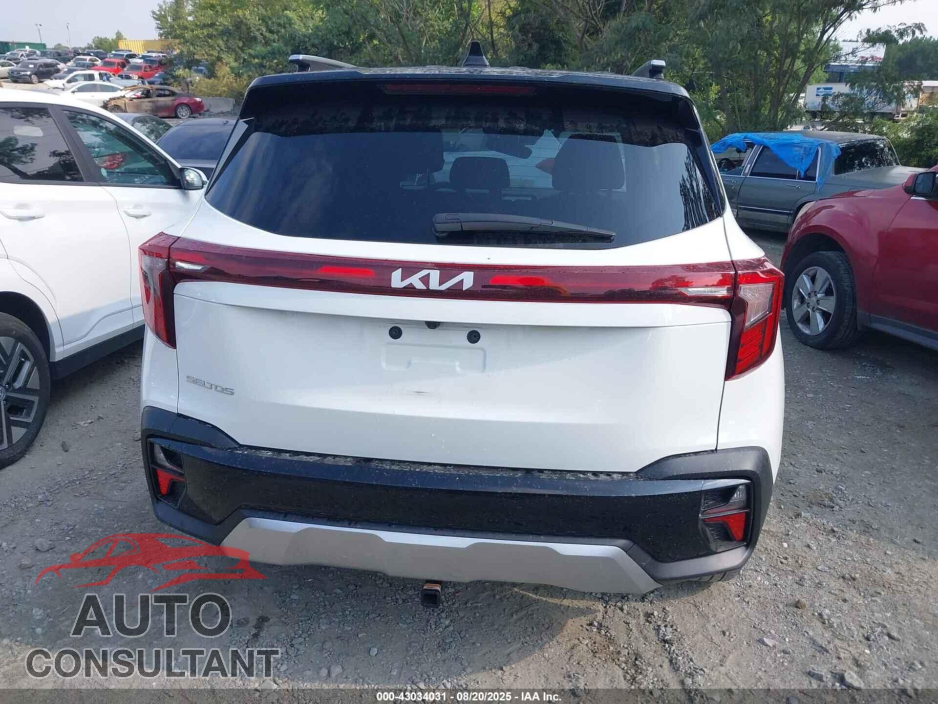 KIA SELTOS 2025 - KNDEU2AA5S7710633