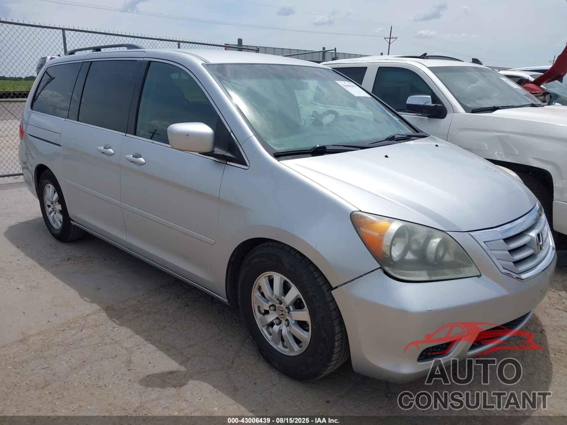 HONDA ODYSSEY 2010 - 5FNRL3H45AB081409