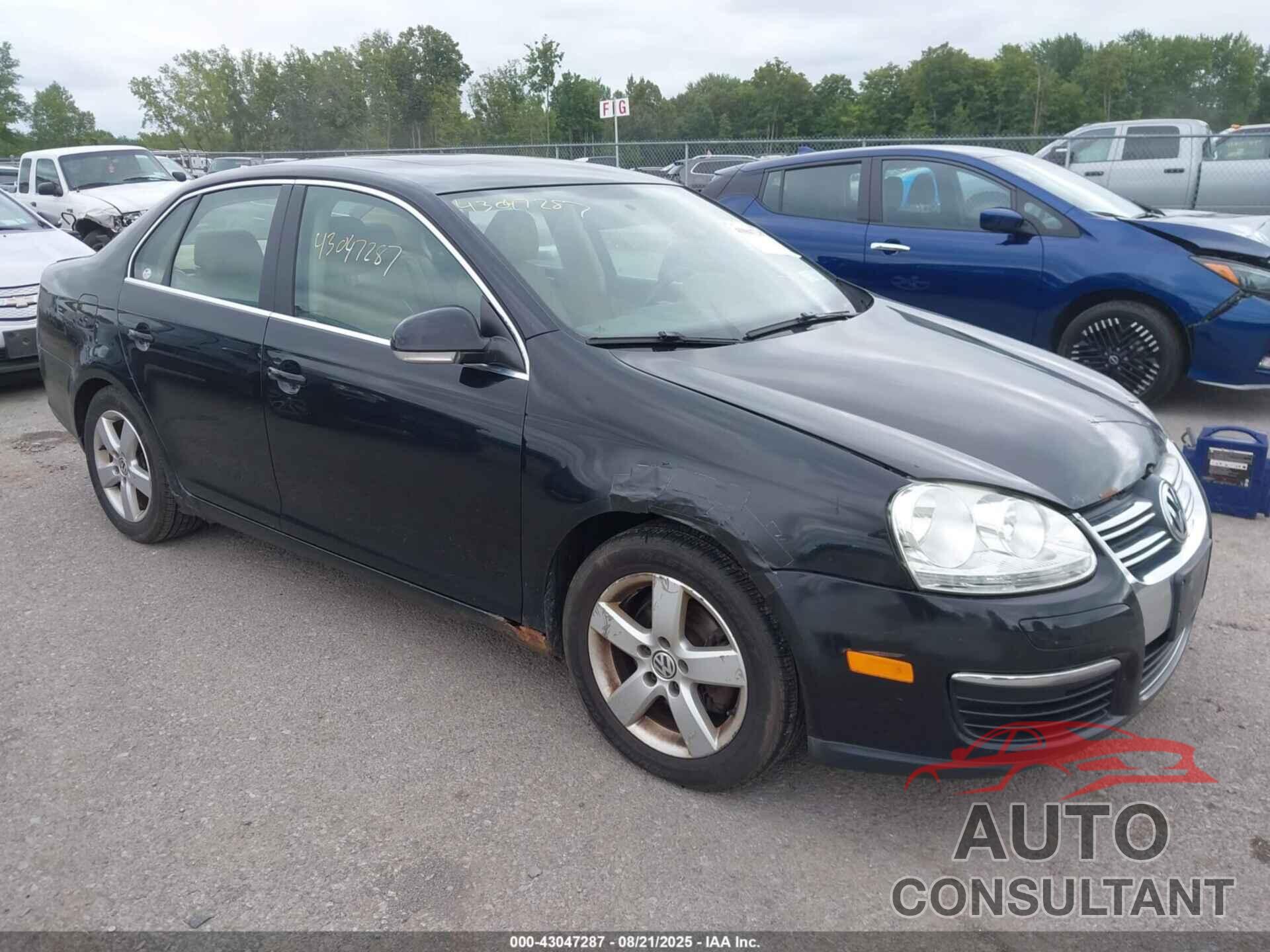 VOLKSWAGEN JETTA 2009 - 3VWRZ71K49M135124