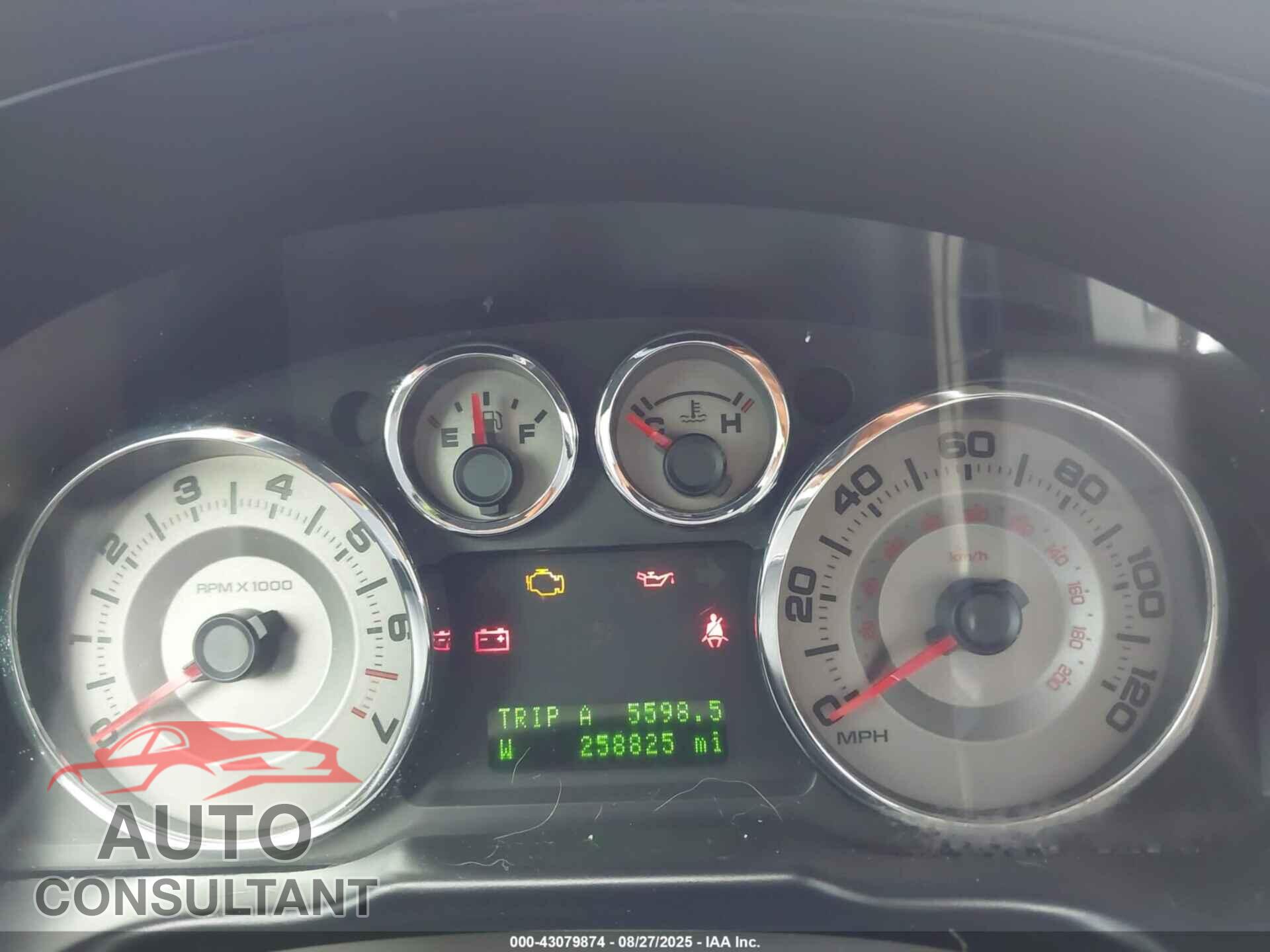 FORD EDGE 2010 - 2FMDK3KC2ABA89859