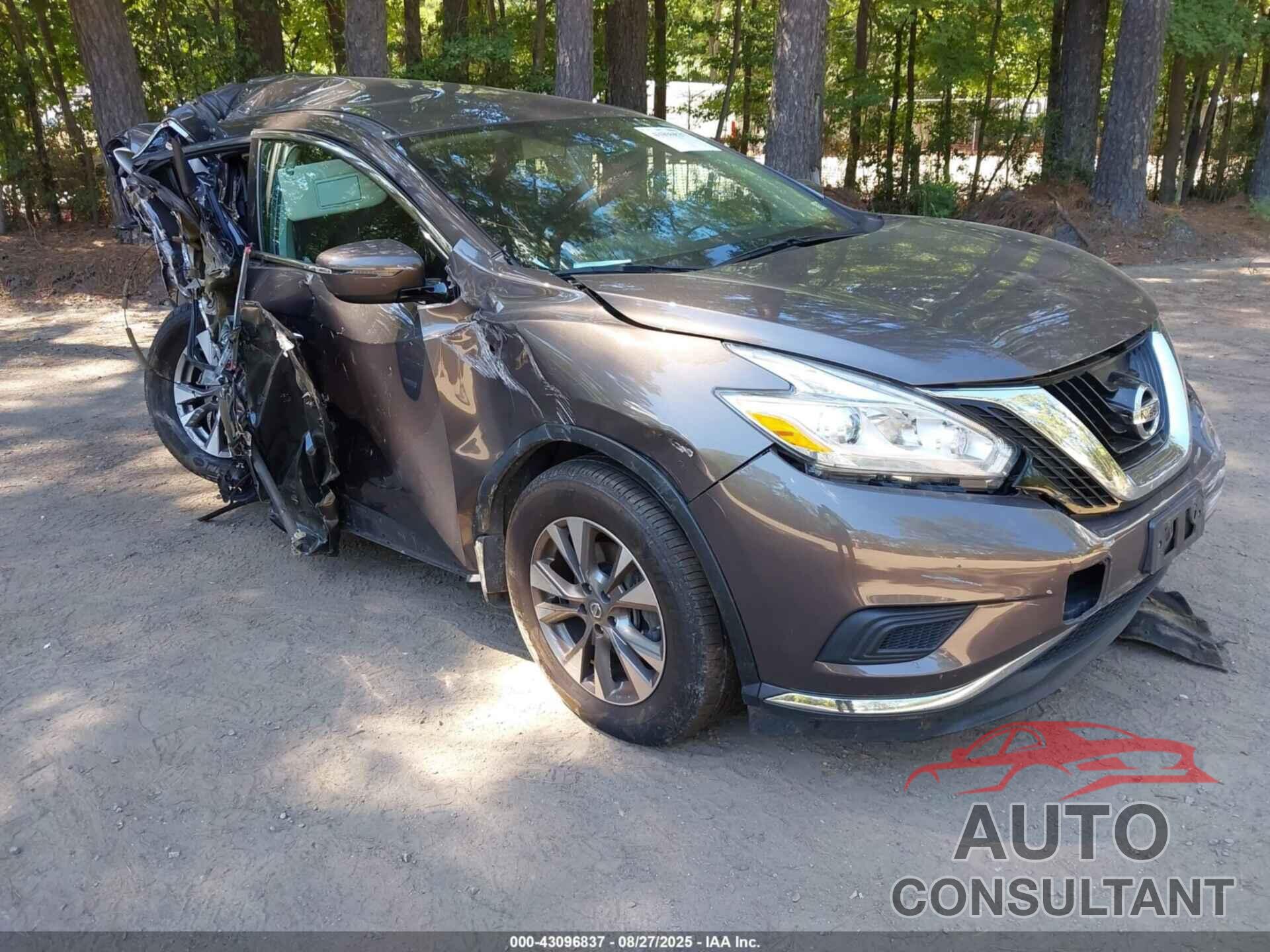 NISSAN MURANO 2017 - 5N1AZ2MH9HN151998