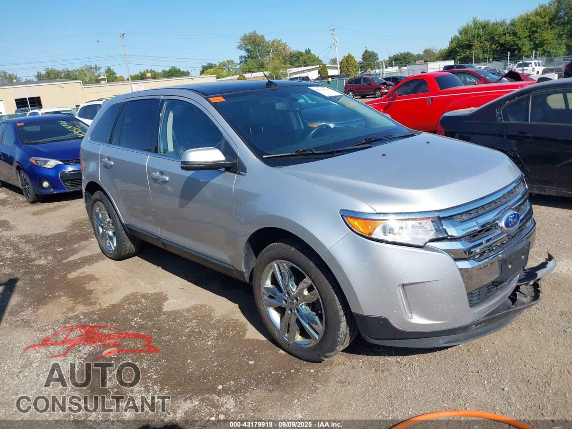 FORD EDGE 2013 - 2FMDK4KC8DBB42722